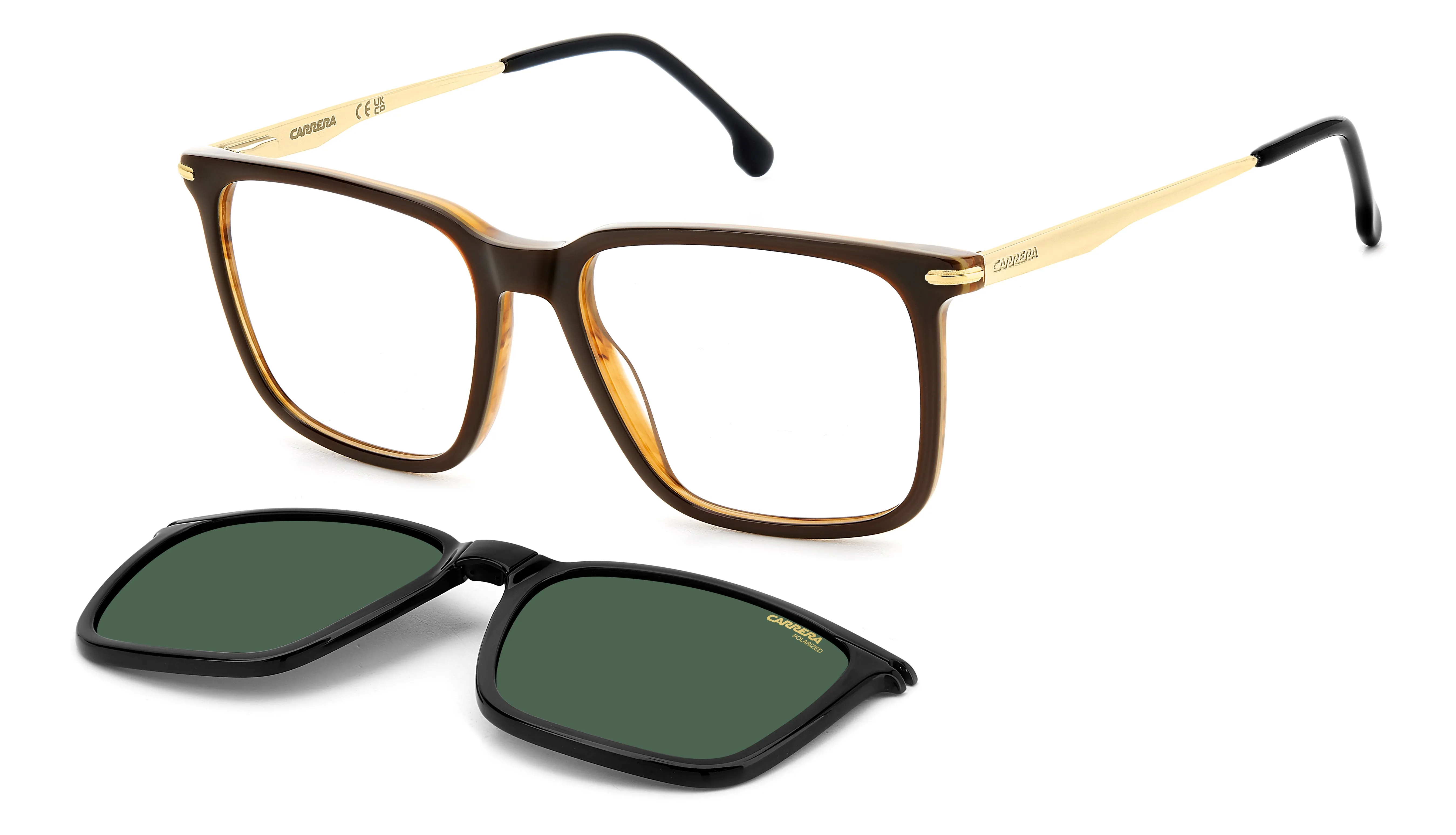 Carrera Carrera CA 357/C EX4/UC Montature da vista Verde - immagine 1