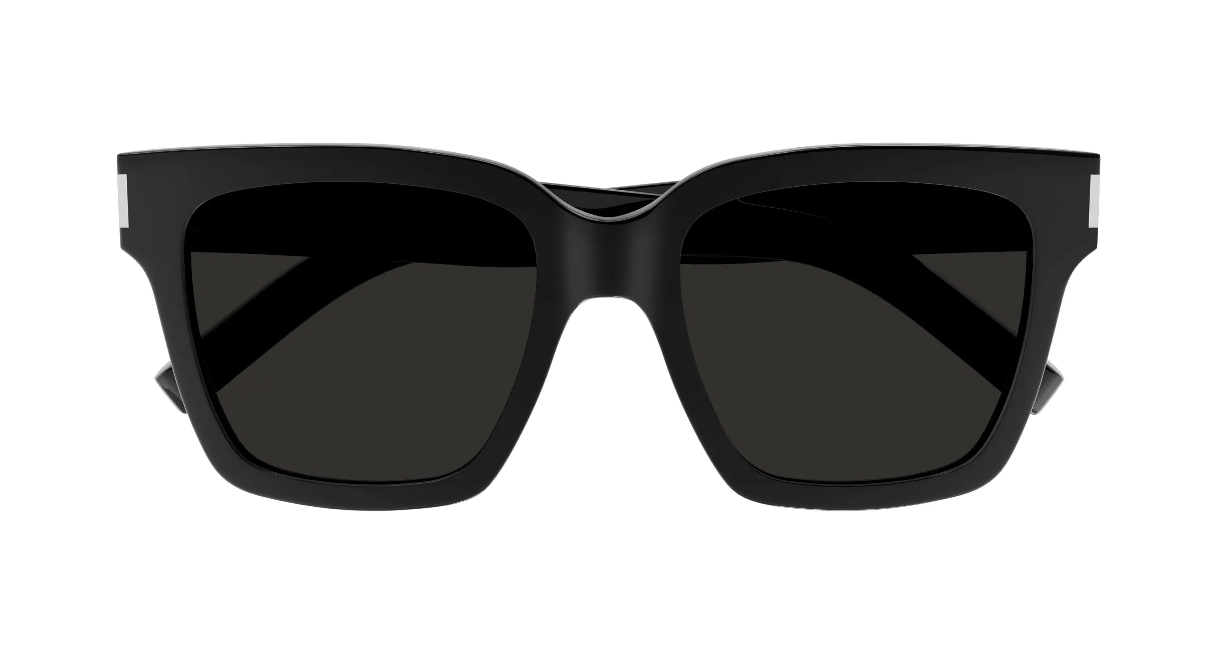 SAINT LAURENT SL 507 001 Occhiali da sole Acetato Nero Grigio Squadrata Normale - immagine 2