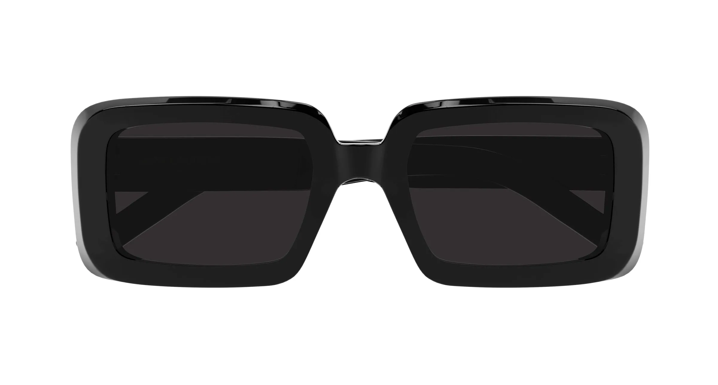 SAINT LAURENT SL 534 SUNRISE 001 Occhiali da sole Acetato Nero Nero Squadrata Normale - immagine 2