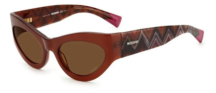 Missoni MIS 0078/S 09Q/70 Occhiali da sole Acetato Marrone Marrone Cat Eye Normale - immagine 1