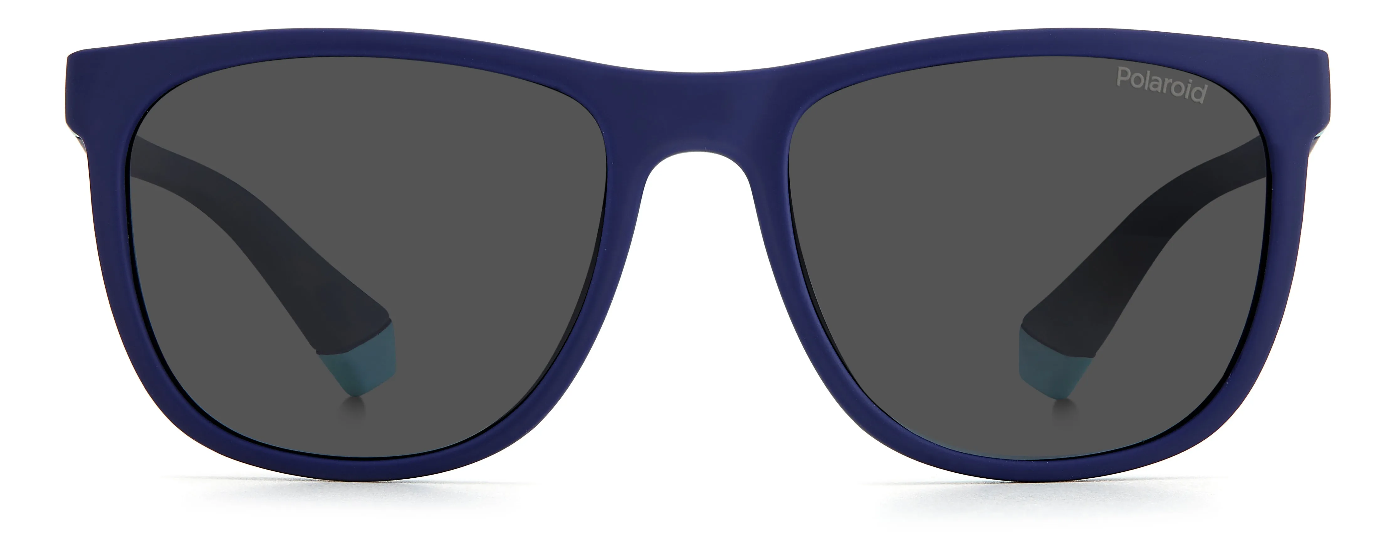 Polaroid PLD 8049/S ZX9/M9 Occhiali da sole bambino Plastica Blu Grigio Squadrata - immagine 2