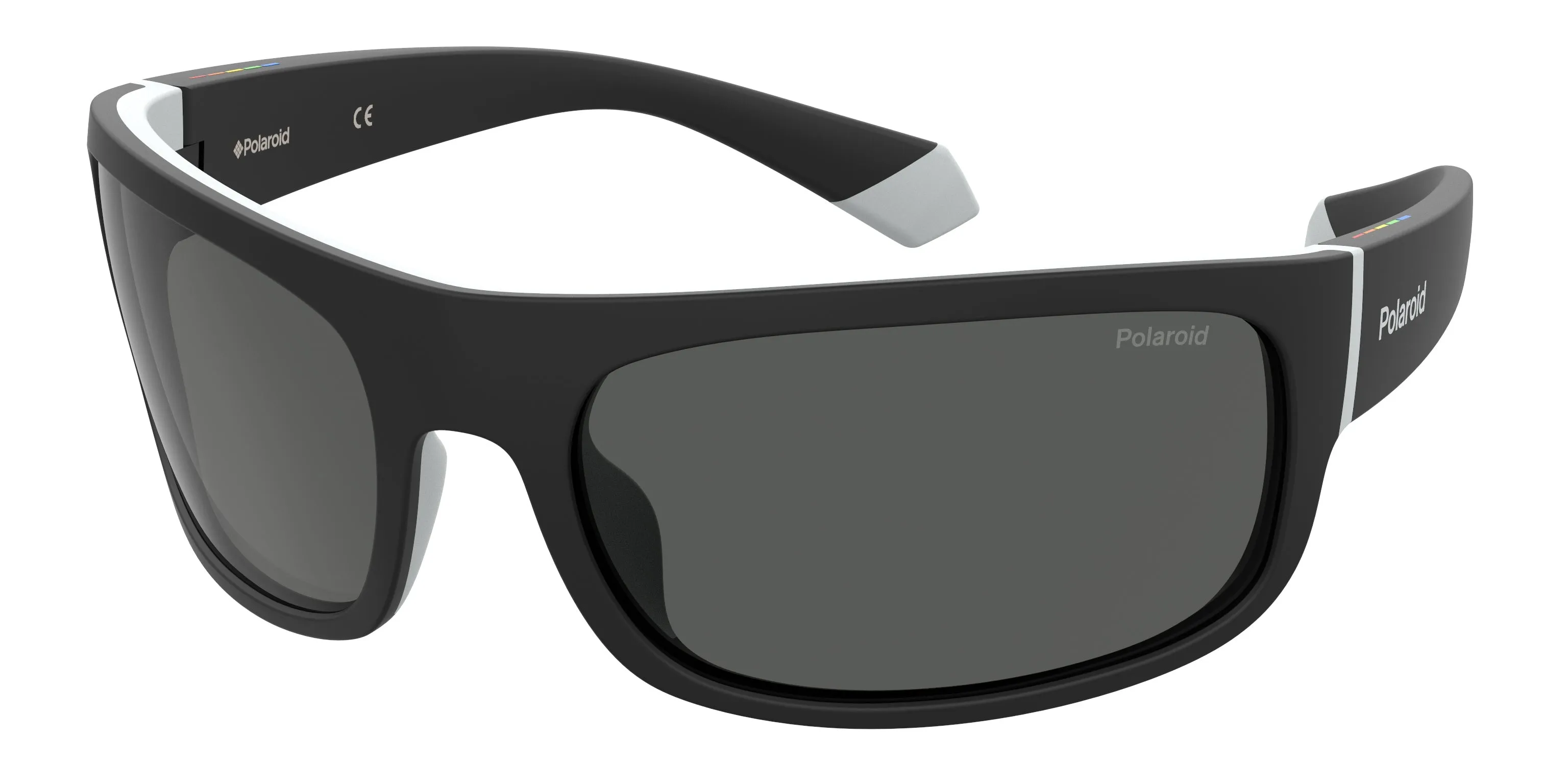 Polaroid PLD 2125/S 08A/M9 Occhiali da sole Plastica Grigio scuro Squadrata - immagine 1