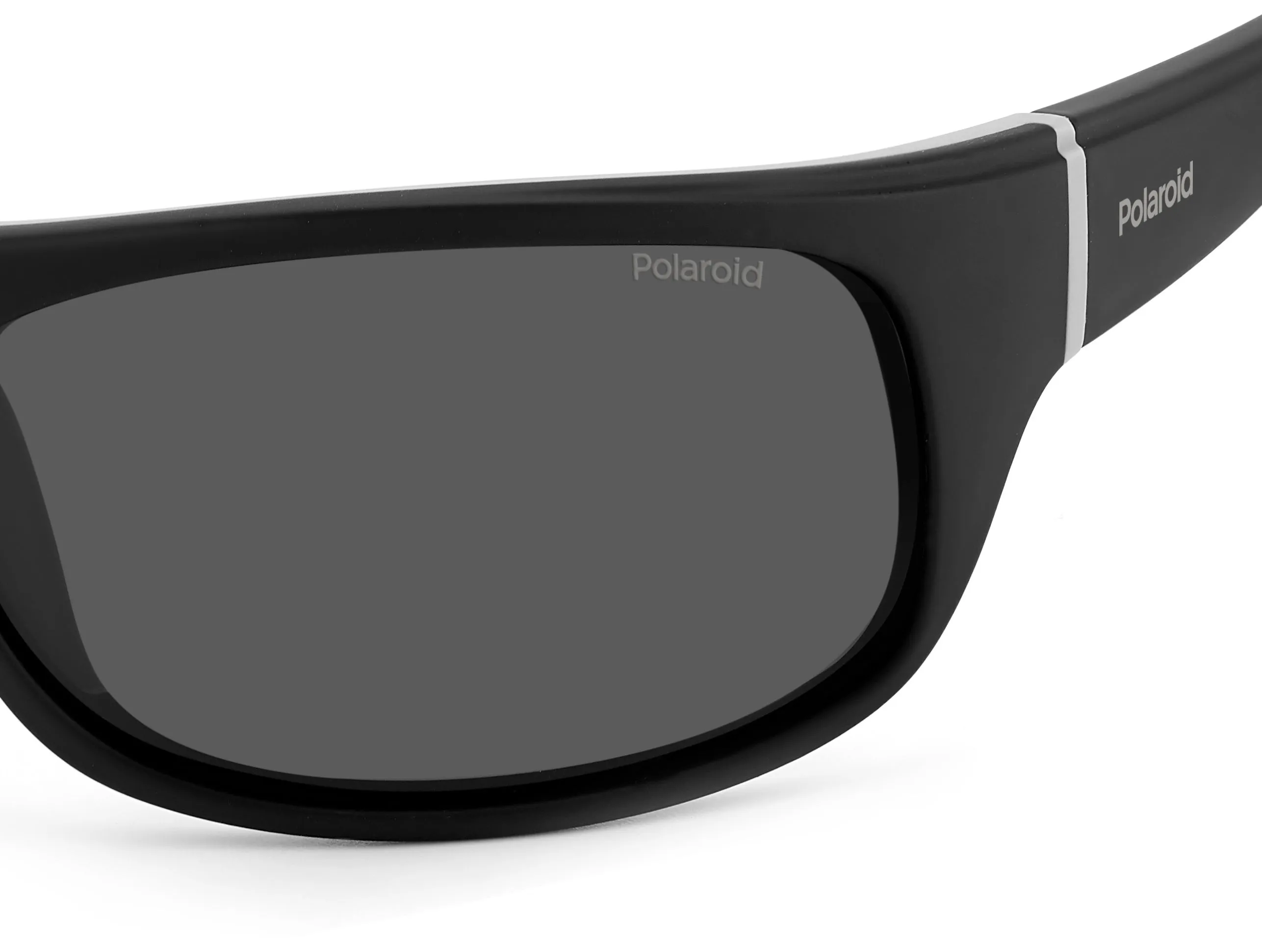 Polaroid PLD 2125/S 08A/M9 Occhiali da sole Plastica Grigio scuro Squadrata - immagine 4