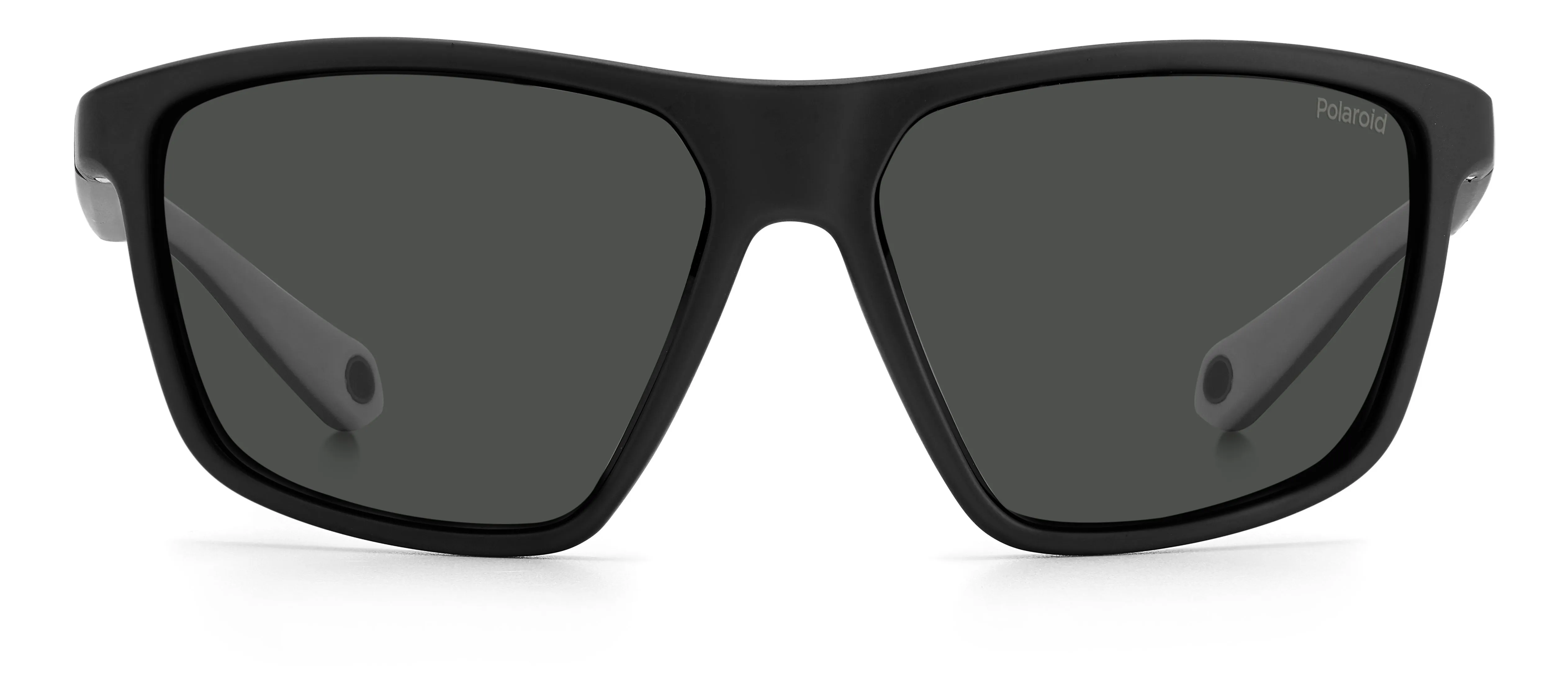 Polaroid PLD 7040/S 08A/M9 Occhiali da sole Nylon Nero/Grigio Grigio Squadrata - immagine 2