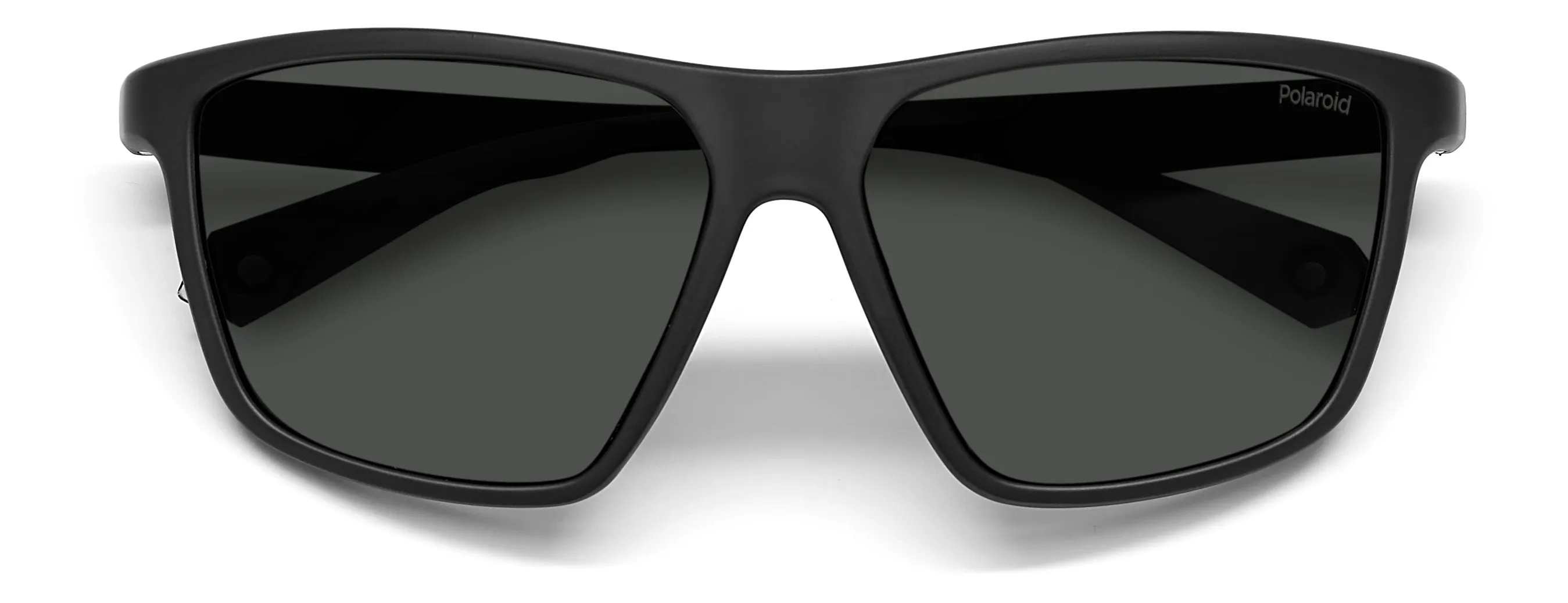 Polaroid PLD 7040/S 08A/M9 Occhiali da sole Nylon Nero/Grigio Grigio Squadrata - immagine 3