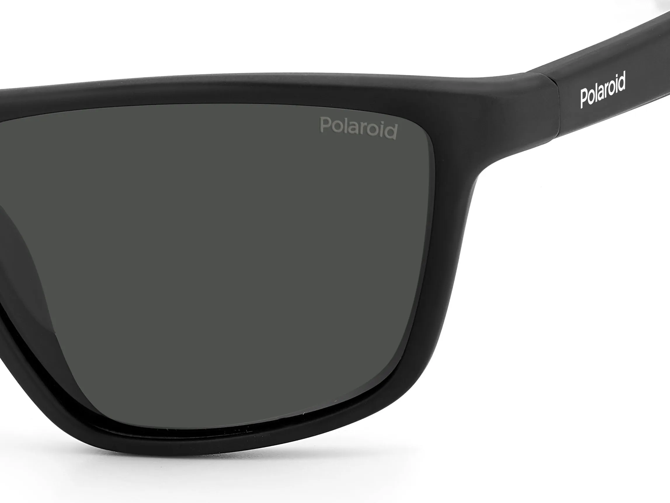 Polaroid PLD 7040/S 08A/M9 Occhiali da sole Nylon Nero/Grigio Grigio Squadrata - immagine 4
