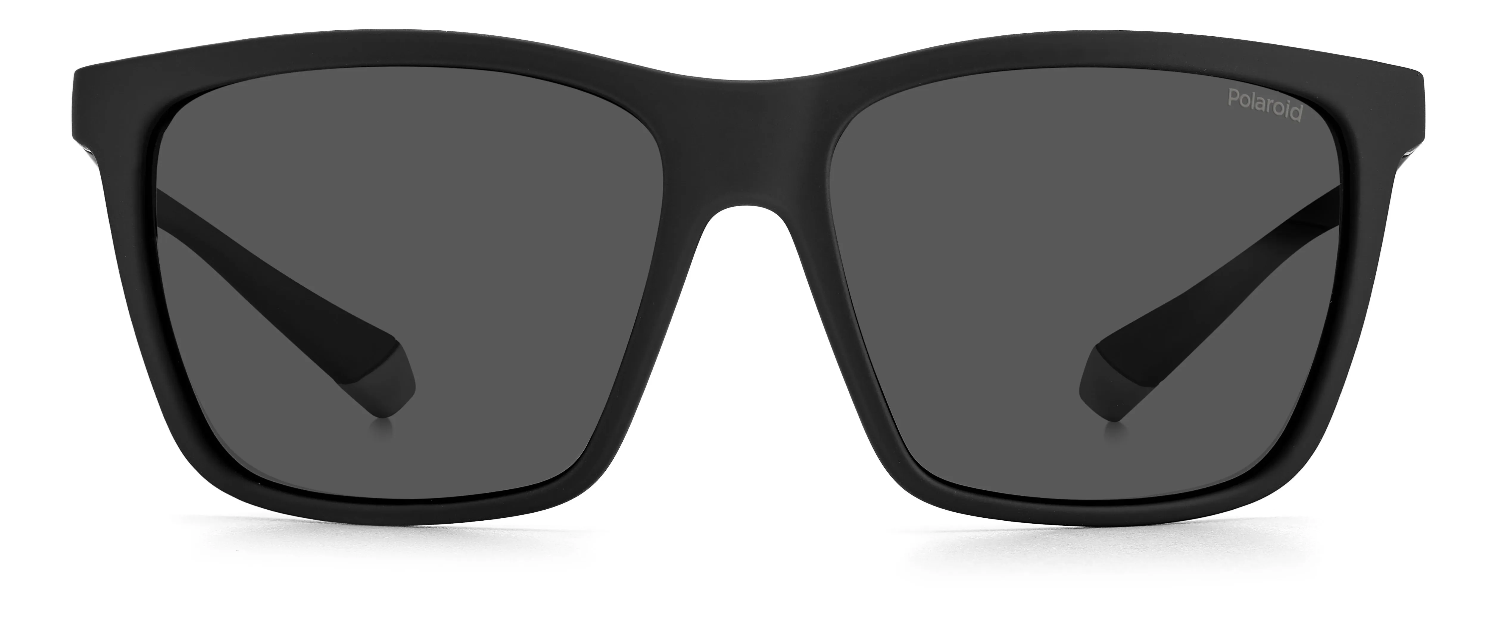 Polaroid PLD 2126/S 08A/M9 Occhiali da sole Plastica Nero/Grigio Grigio Squadrata - immagine 2