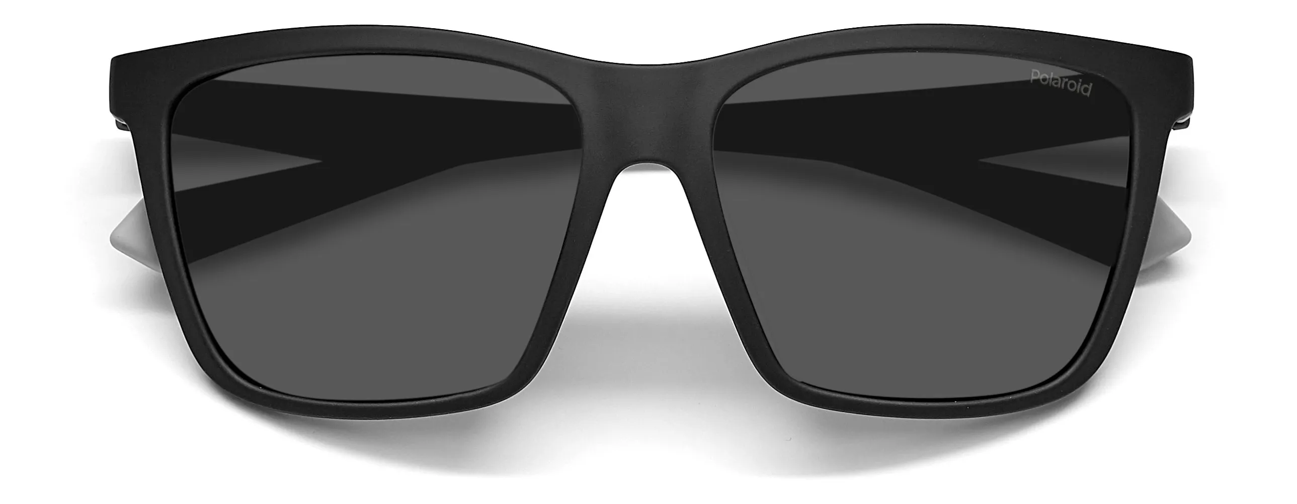 Polaroid PLD 2126/S 08A/M9 Occhiali da sole Plastica Nero/Grigio Grigio Squadrata - immagine 3