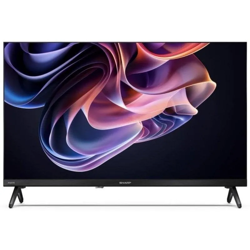 TV Sharp LED 40HF2265E 40" HD Ready 60Hz Smart TV Google TV HDR10 HLG - immagine 1