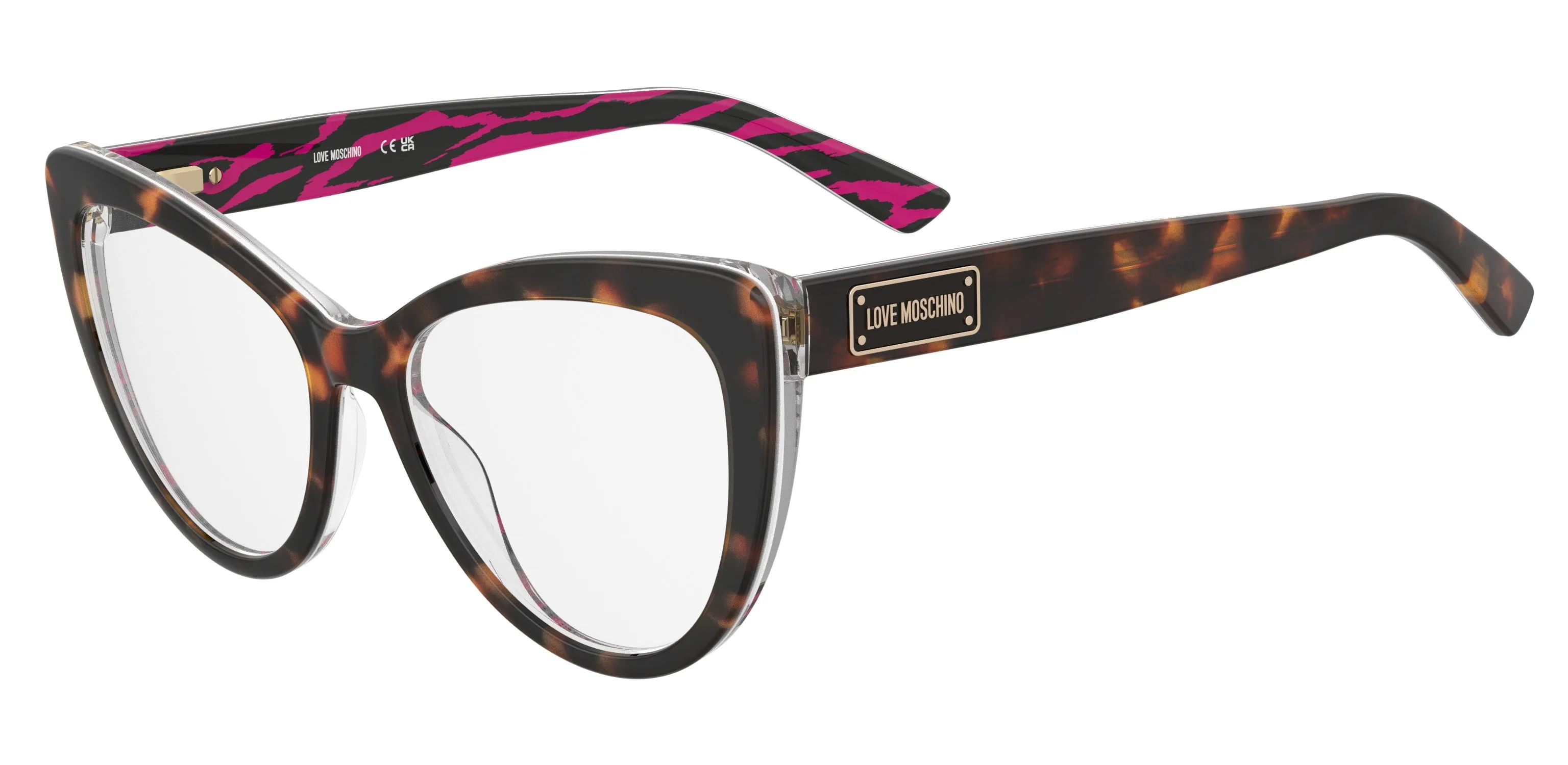 Moschino Moschino MOL649 2VL Montature da vista Havana - immagine 1