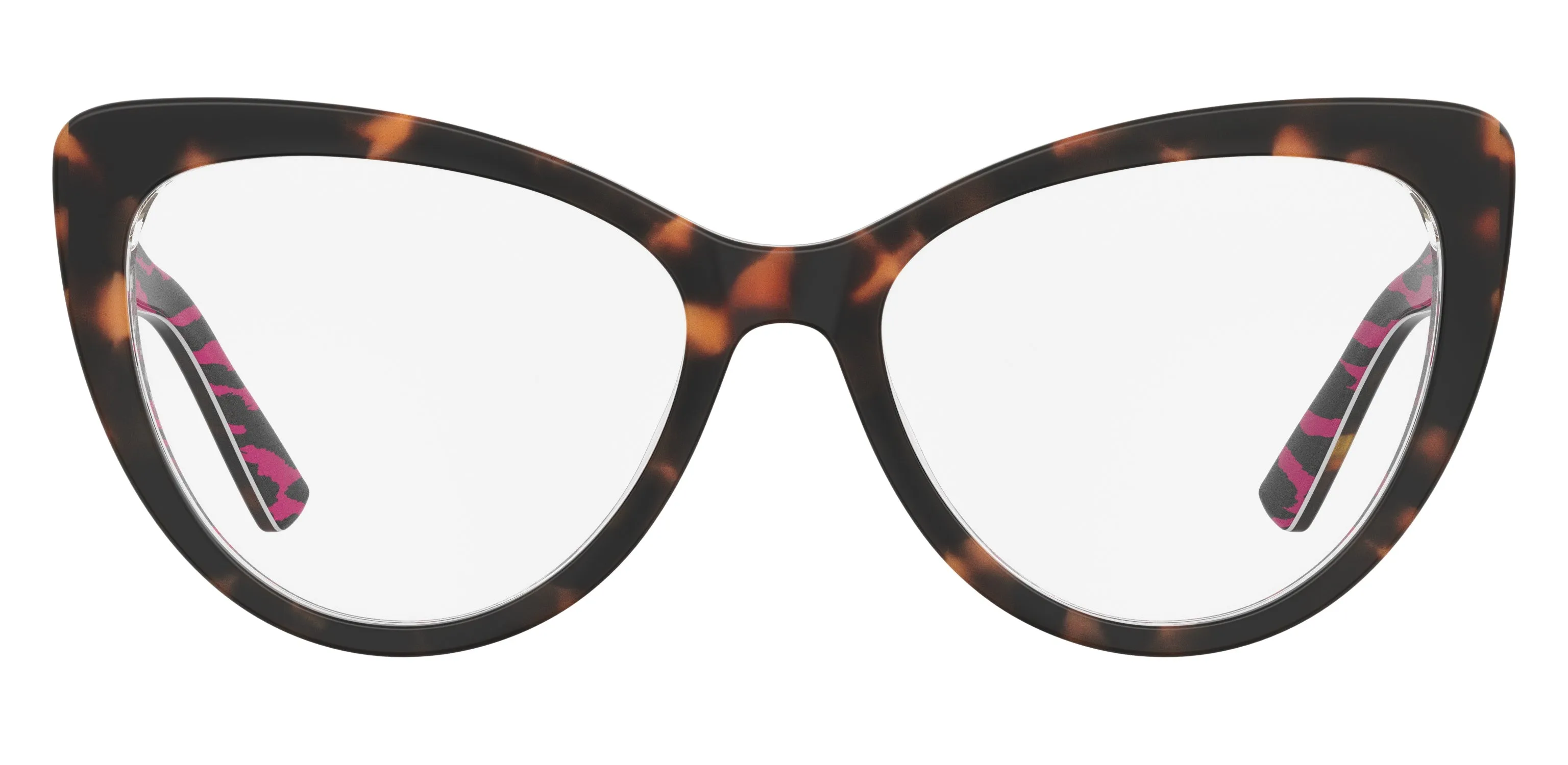 Moschino Moschino MOL649 2VL Montature da vista Havana - immagine 2