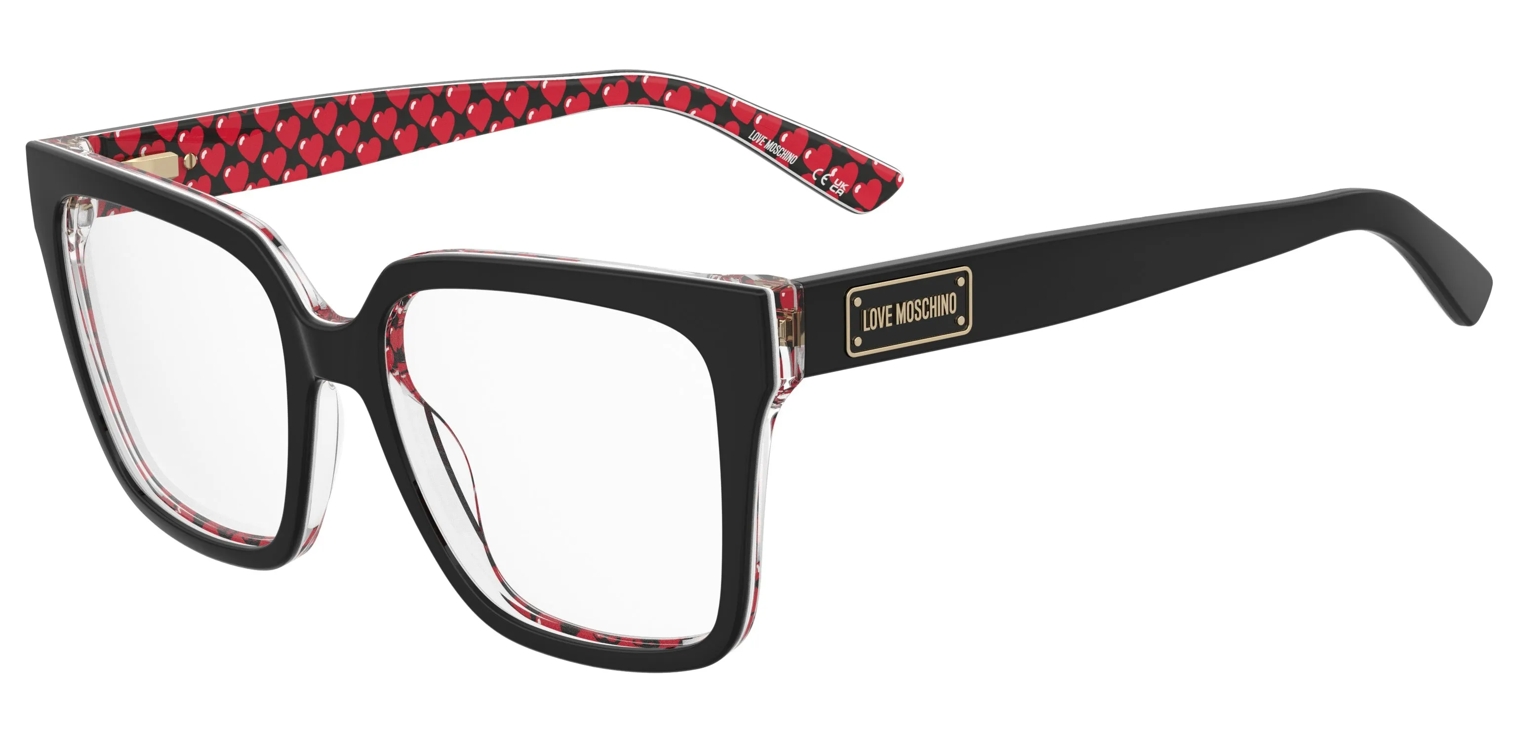 Moschino Moschino MOL648 UYY Montature da vista Nero - immagine 1
