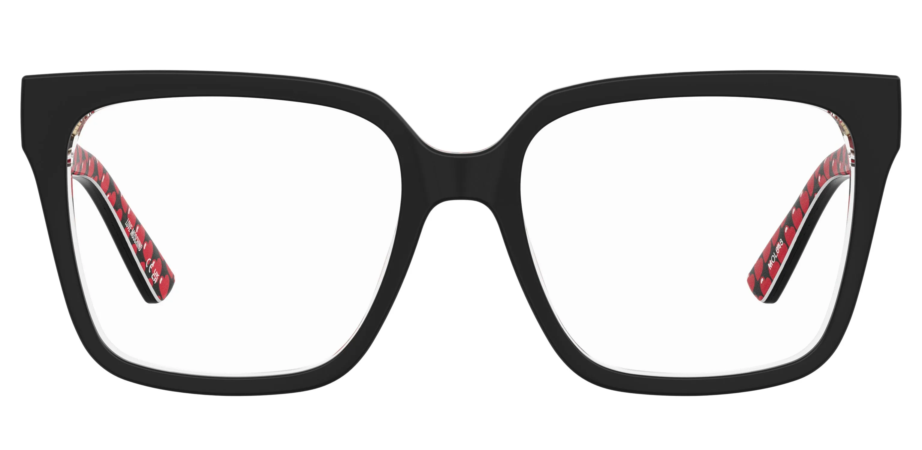 Moschino Moschino MOL648 UYY Montature da vista Nero - immagine 2