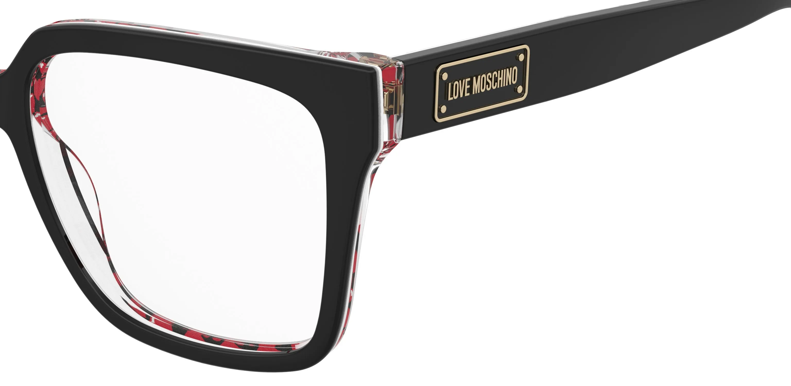 Moschino Moschino MOL648 UYY Montature da vista Nero - immagine 3
