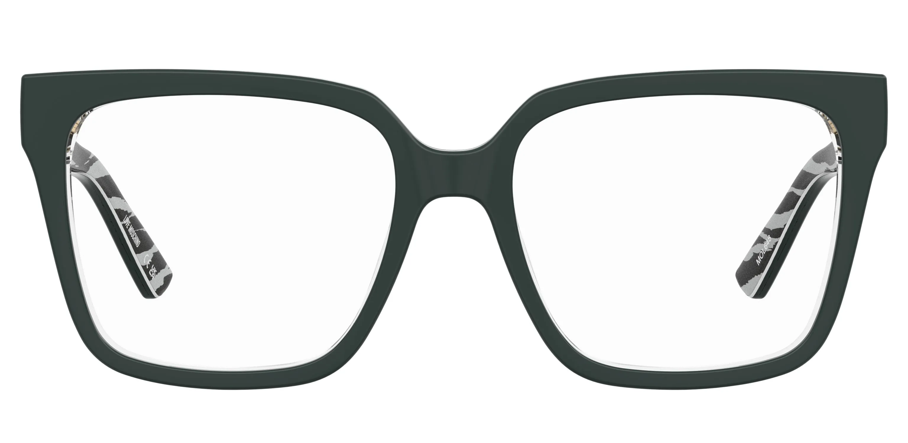 Moschino Moschino MOL648 RGK Montature da vista Verde - immagine 2