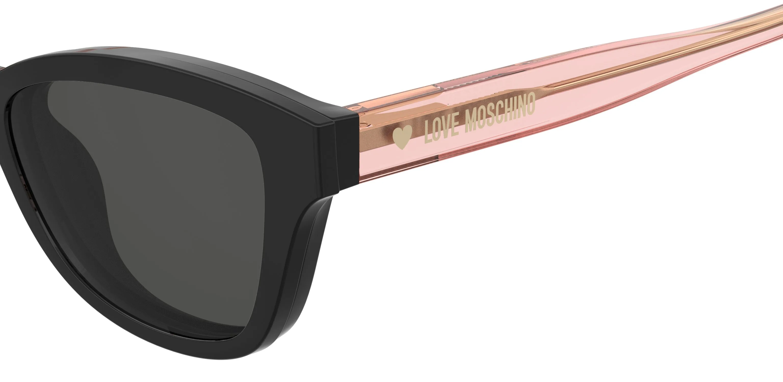 Moschino Moschino MOL657/C/TN 3H2/IR Montature da vista Grigio - immagine 3