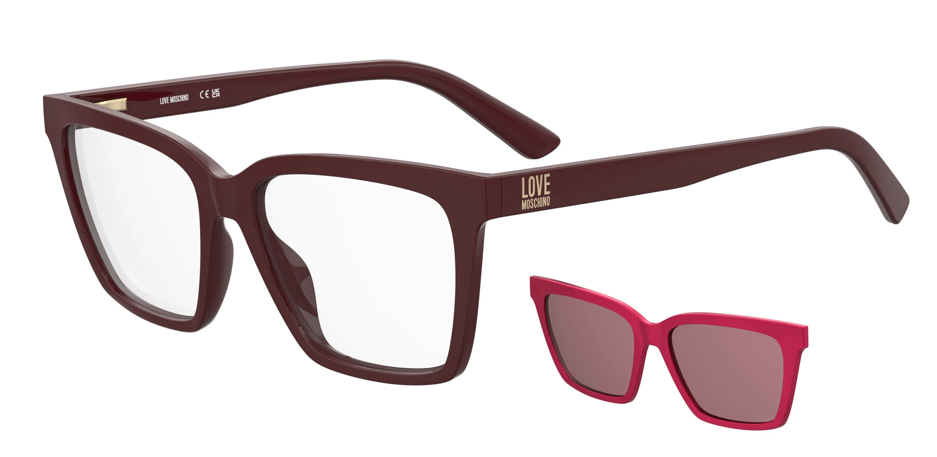 Moschino Moschino MOL661/C LHF/U1 Montature da vista Rosa - immagine 1