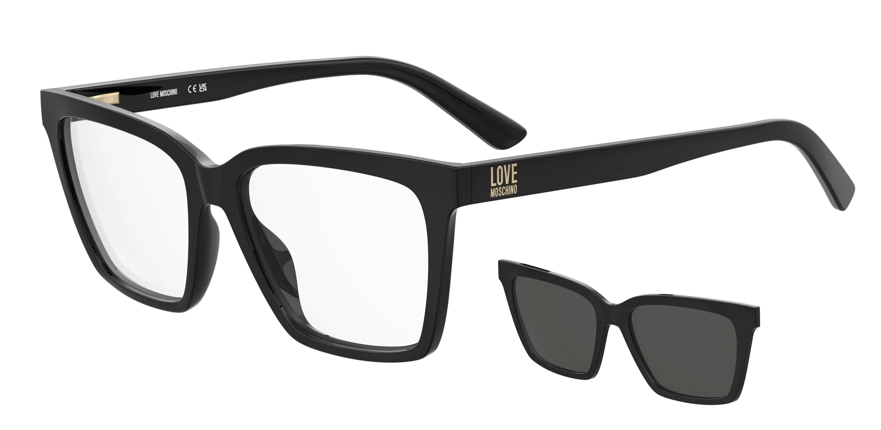 Moschino Moschino MOL661/C 807/IR Montature da vista Grigio - immagine 1