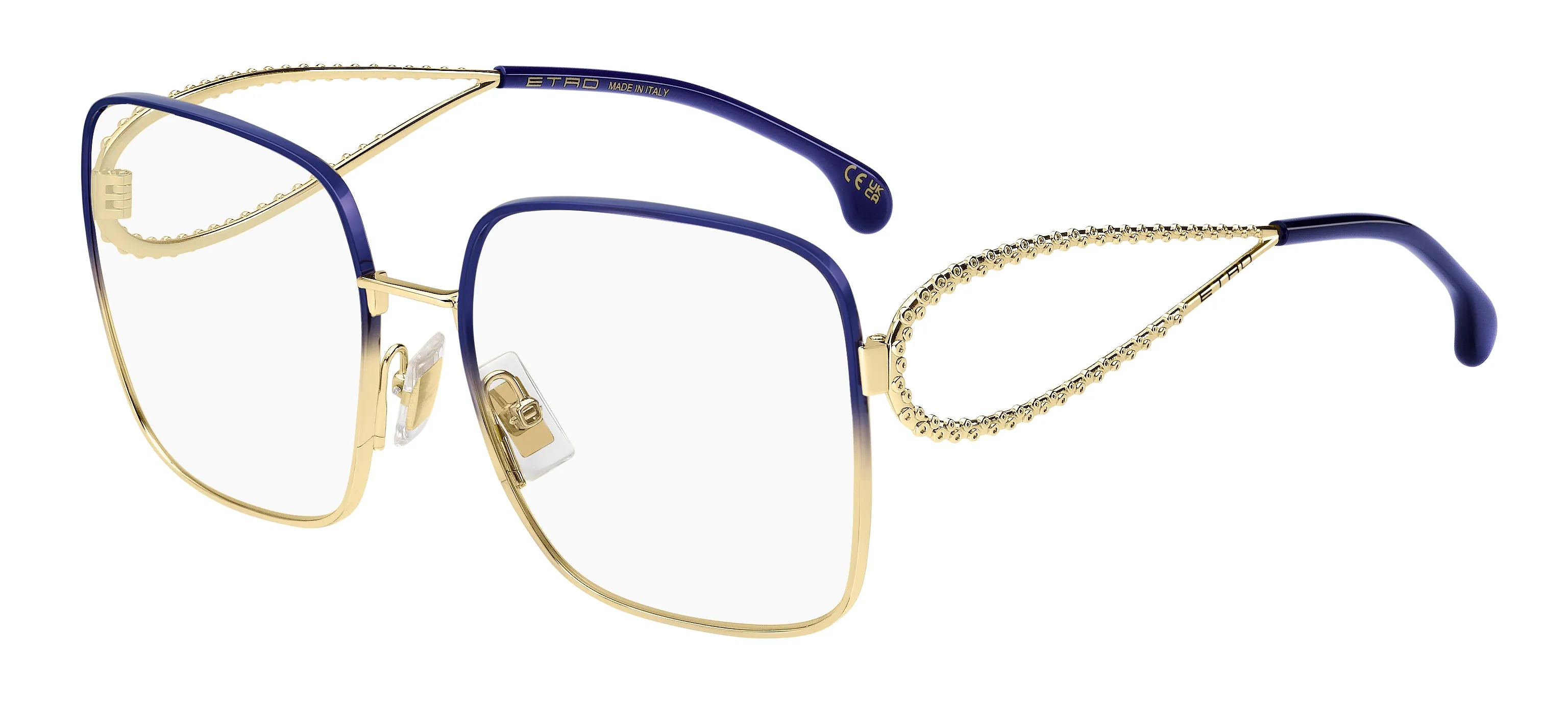 ETRO ETRO ETRO 0073 S9E/99 Montature da vista Trasparente - immagine 1