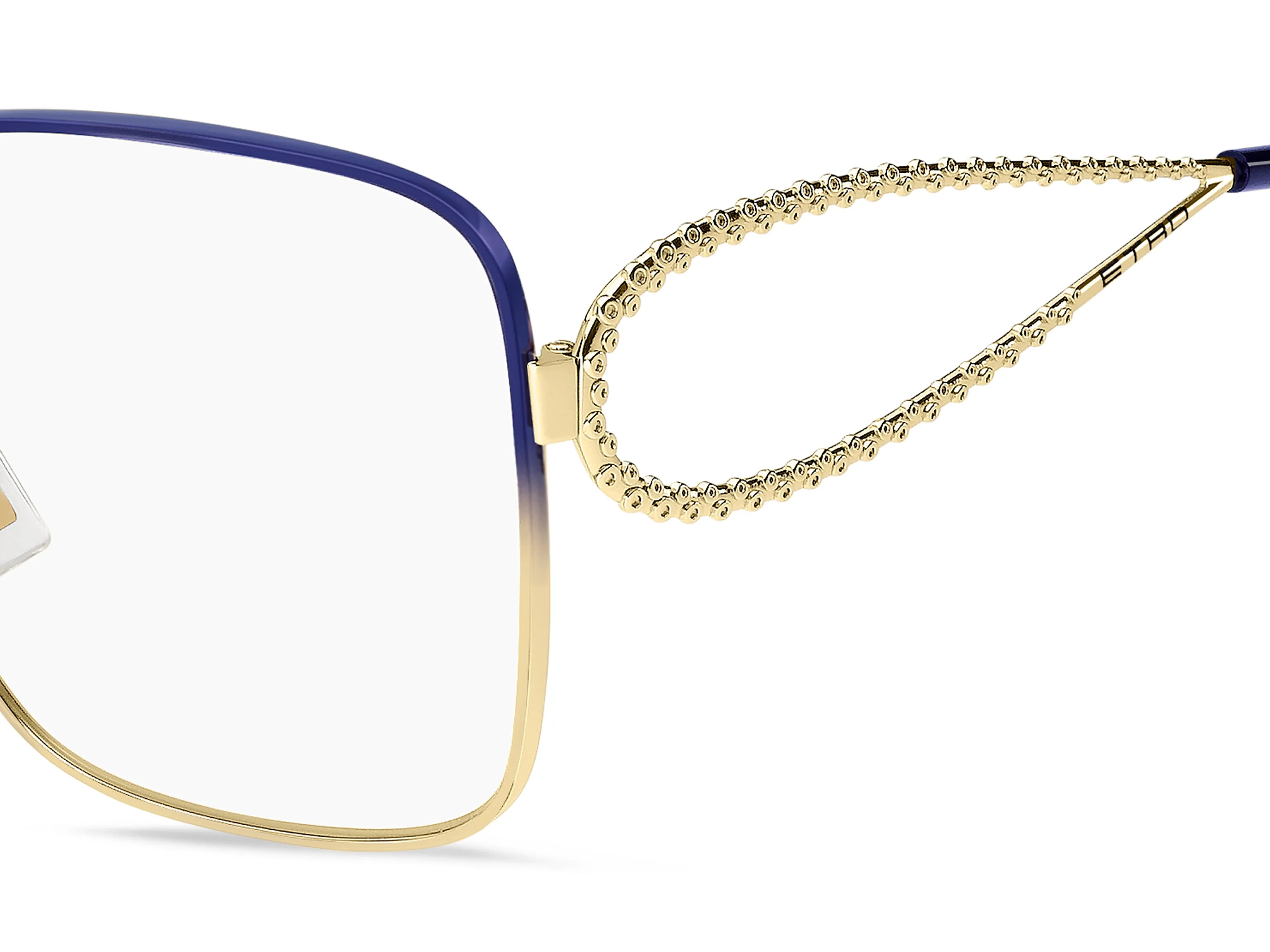 ETRO ETRO ETRO 0073 S9E/99 Montature da vista Trasparente - immagine 3