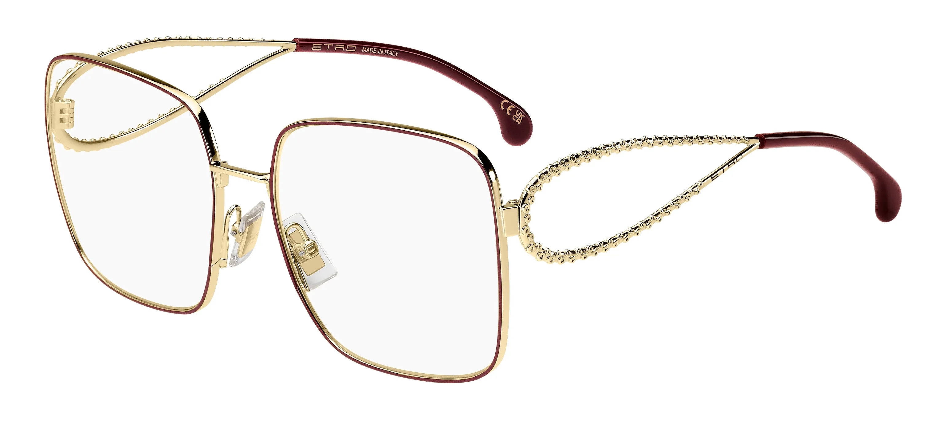 ETRO ETRO ETRO 0073 6K3/99 Montature da vista Trasparente - immagine 1