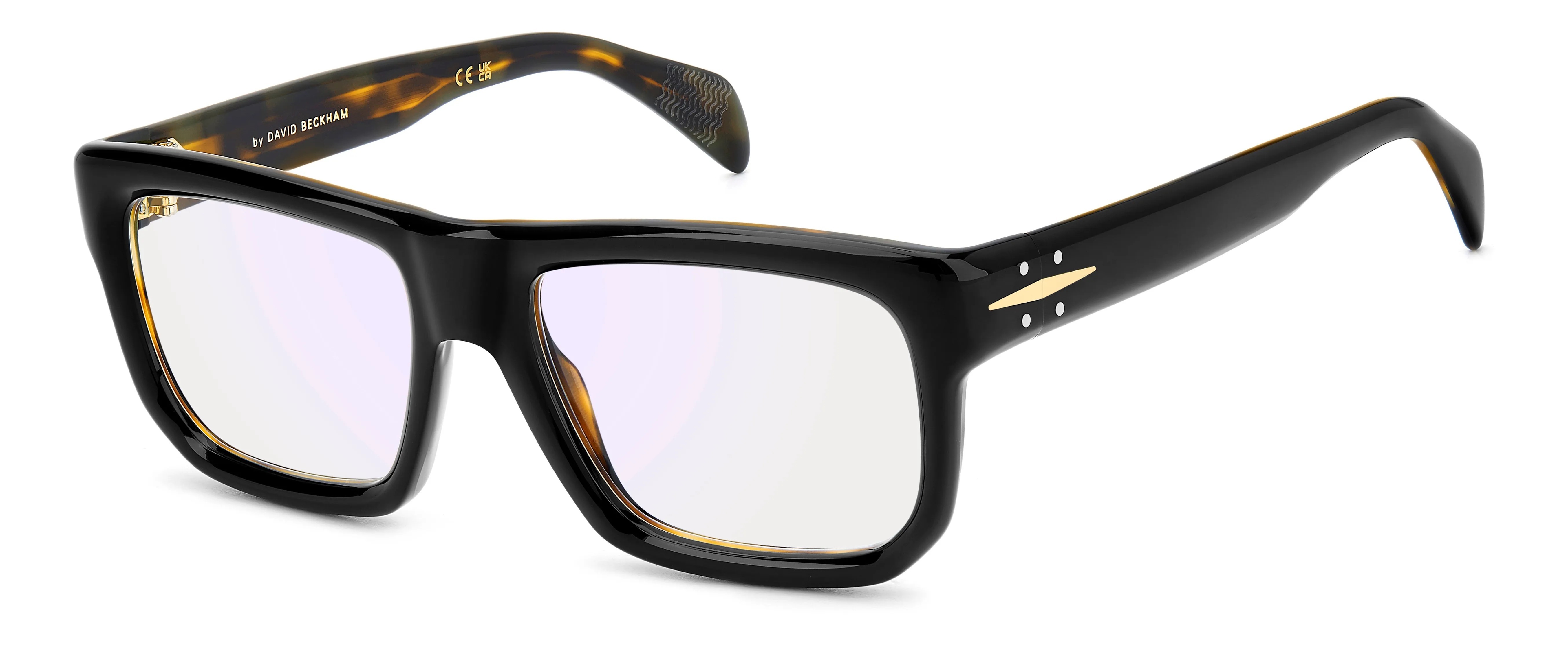 DAVID BECKHAM DAVID BECKHAM DB 7137 WR7/2Y Montature da vista Blu Specchiato - immagine 1