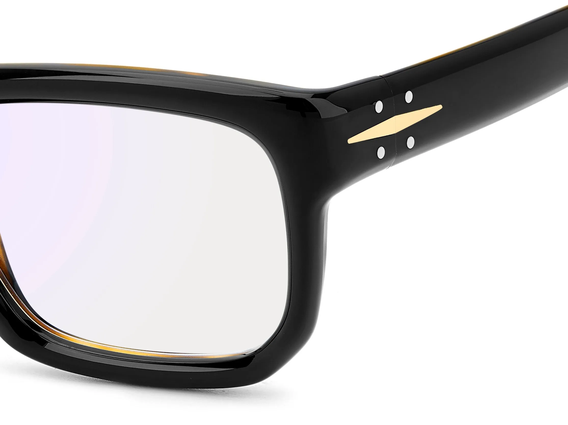 DAVID BECKHAM DAVID BECKHAM DB 7137 WR7/2Y Montature da vista Blu Specchiato - immagine 3