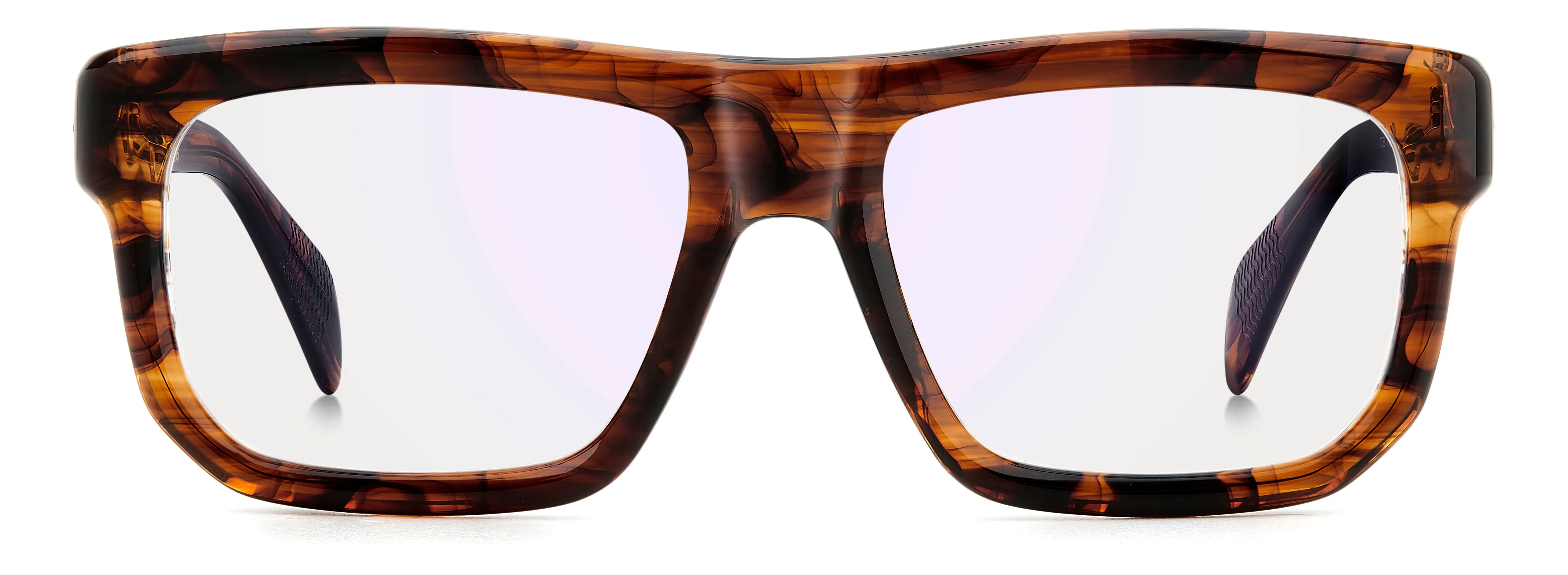 DAVID BECKHAM DAVID BECKHAM DB 7137 EX4/2Y Montature da vista Blu Specchiato - immagine 2