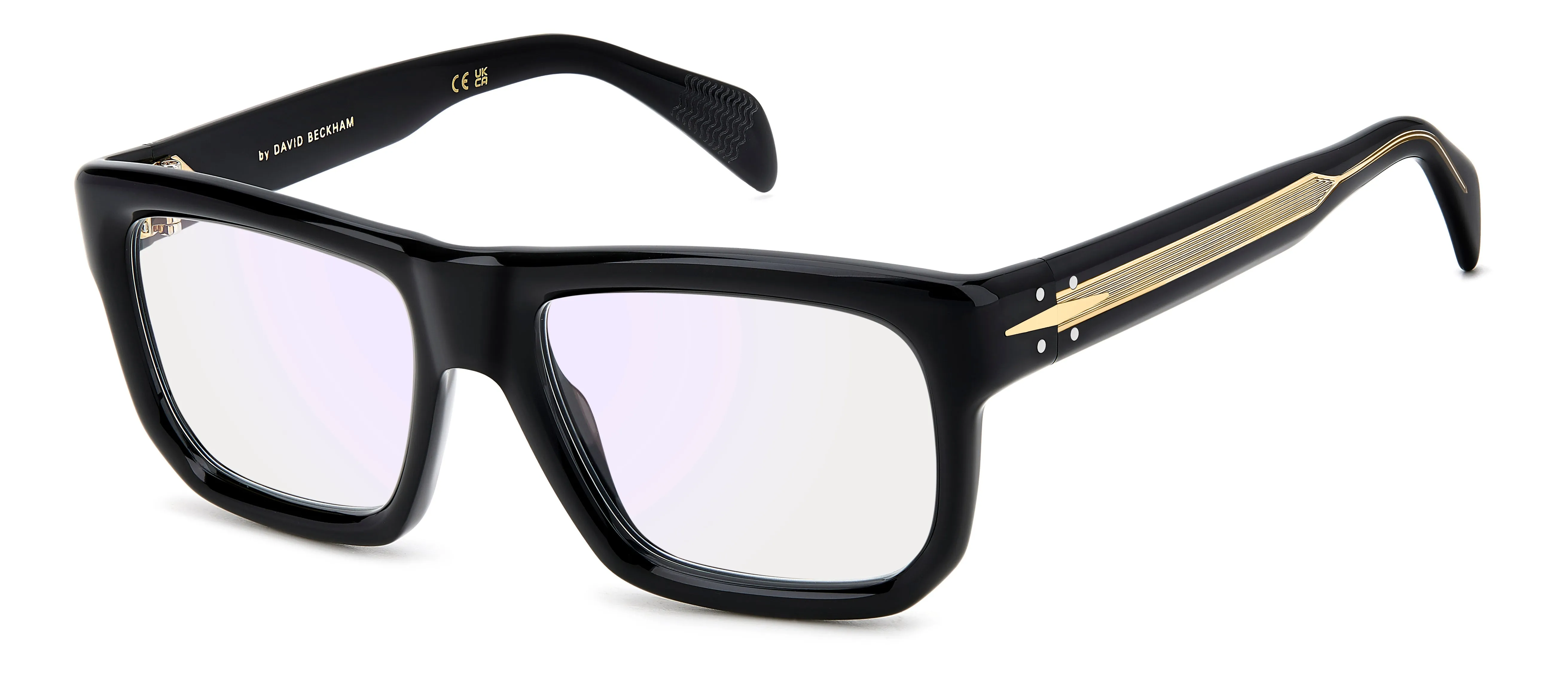 DAVID BECKHAM DAVID BECKHAM DB 7137 807/2Y Montature da vista Blu Specchiato - immagine 1