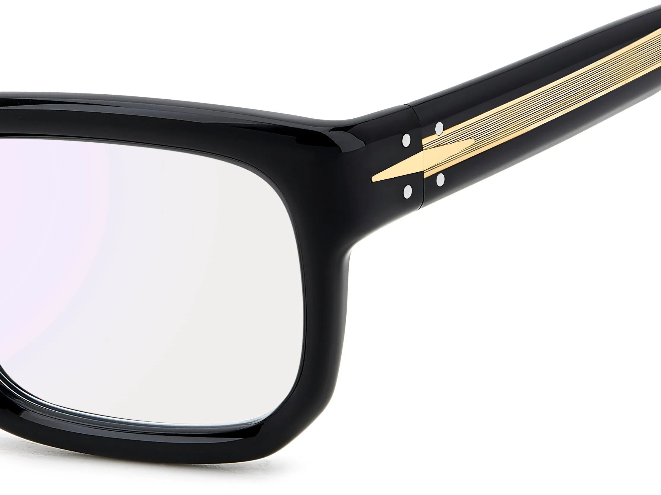 DAVID BECKHAM DAVID BECKHAM DB 7137 807/2Y Montature da vista Blu Specchiato - immagine 3