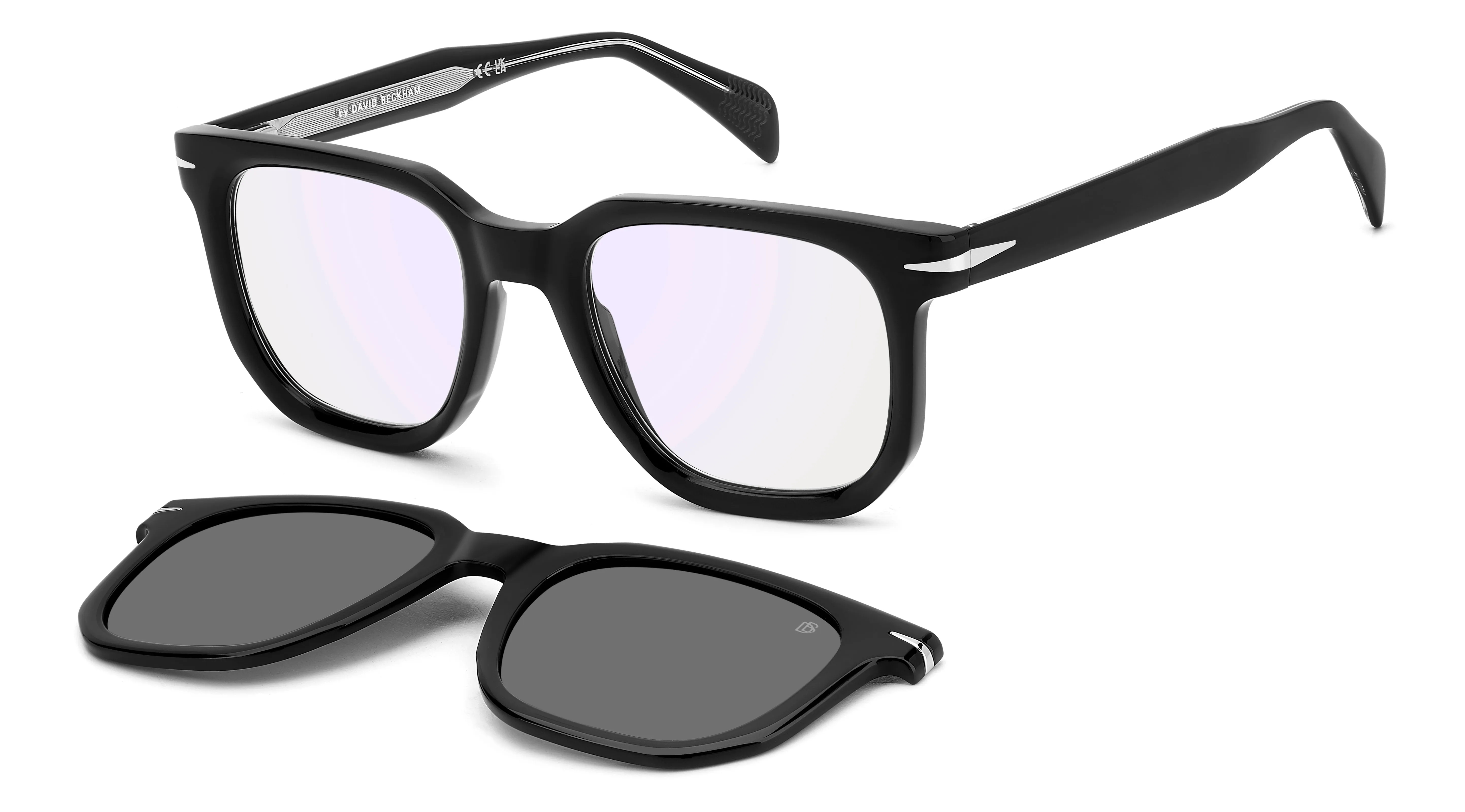 DAVID BECKHAM DAVID BECKHAM DB 7143/C 807/M9 Montature da vista Grigio - immagine 1