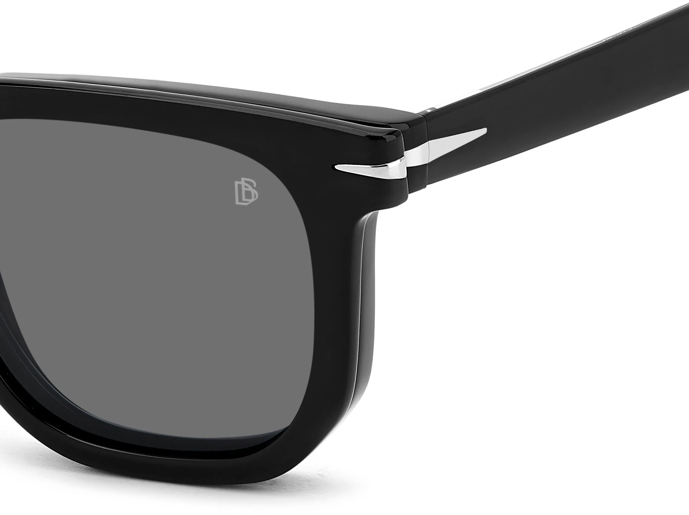 DAVID BECKHAM DAVID BECKHAM DB 7143/C 807/M9 Montature da vista Grigio - immagine 3