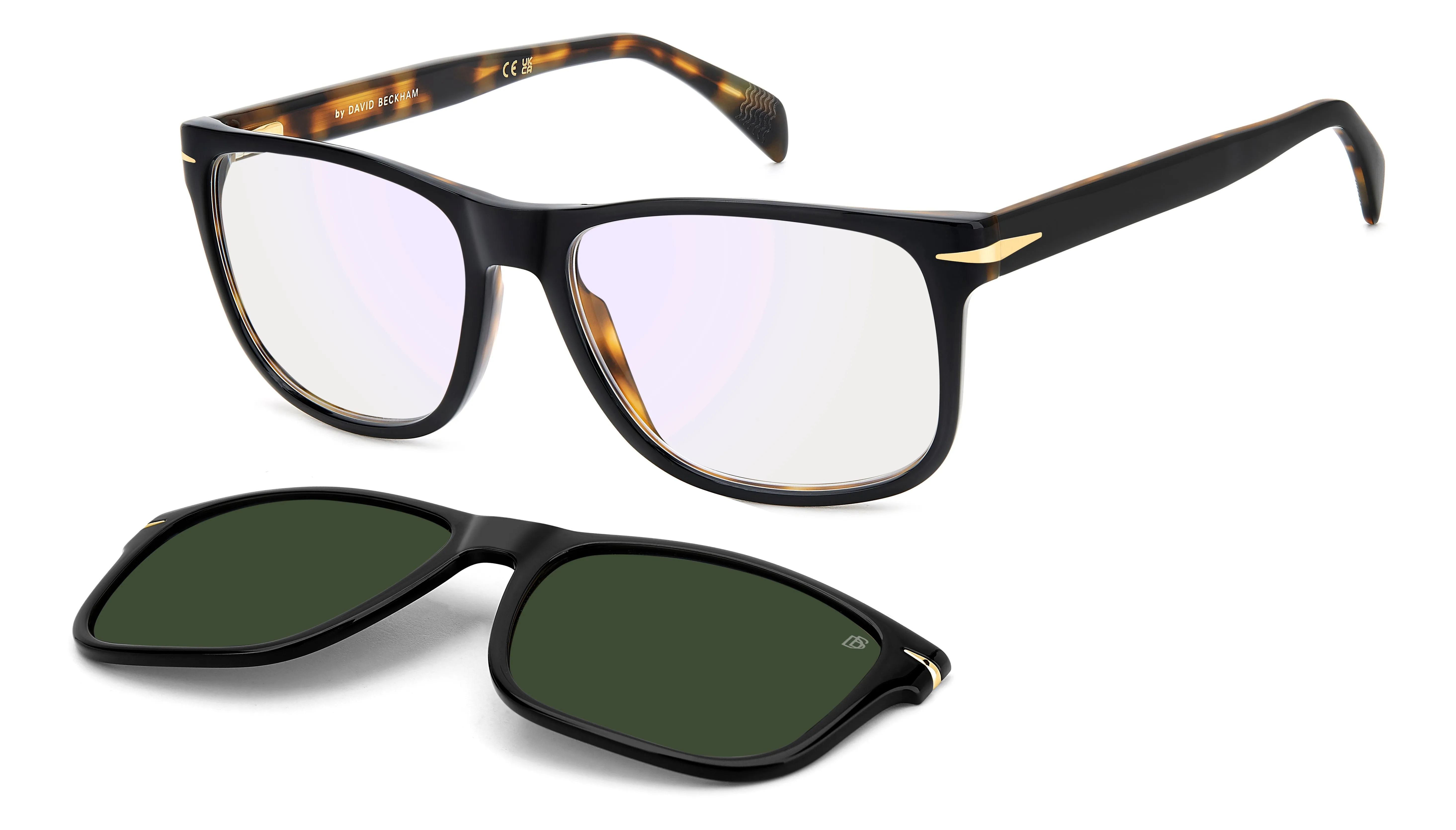 DAVID BECKHAM DAVID BECKHAM DB 1188/C WR7/UC Montature da vista Verde - immagine 1