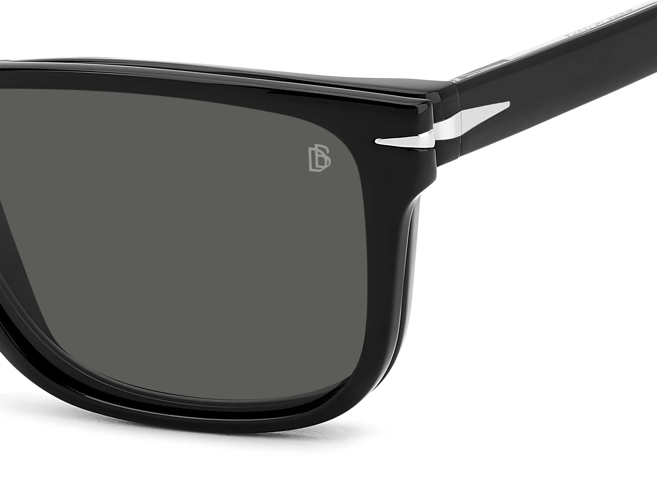 DAVID BECKHAM DAVID BECKHAM DB 1188/C 807/M9 Montature da vista Grigio - immagine 3