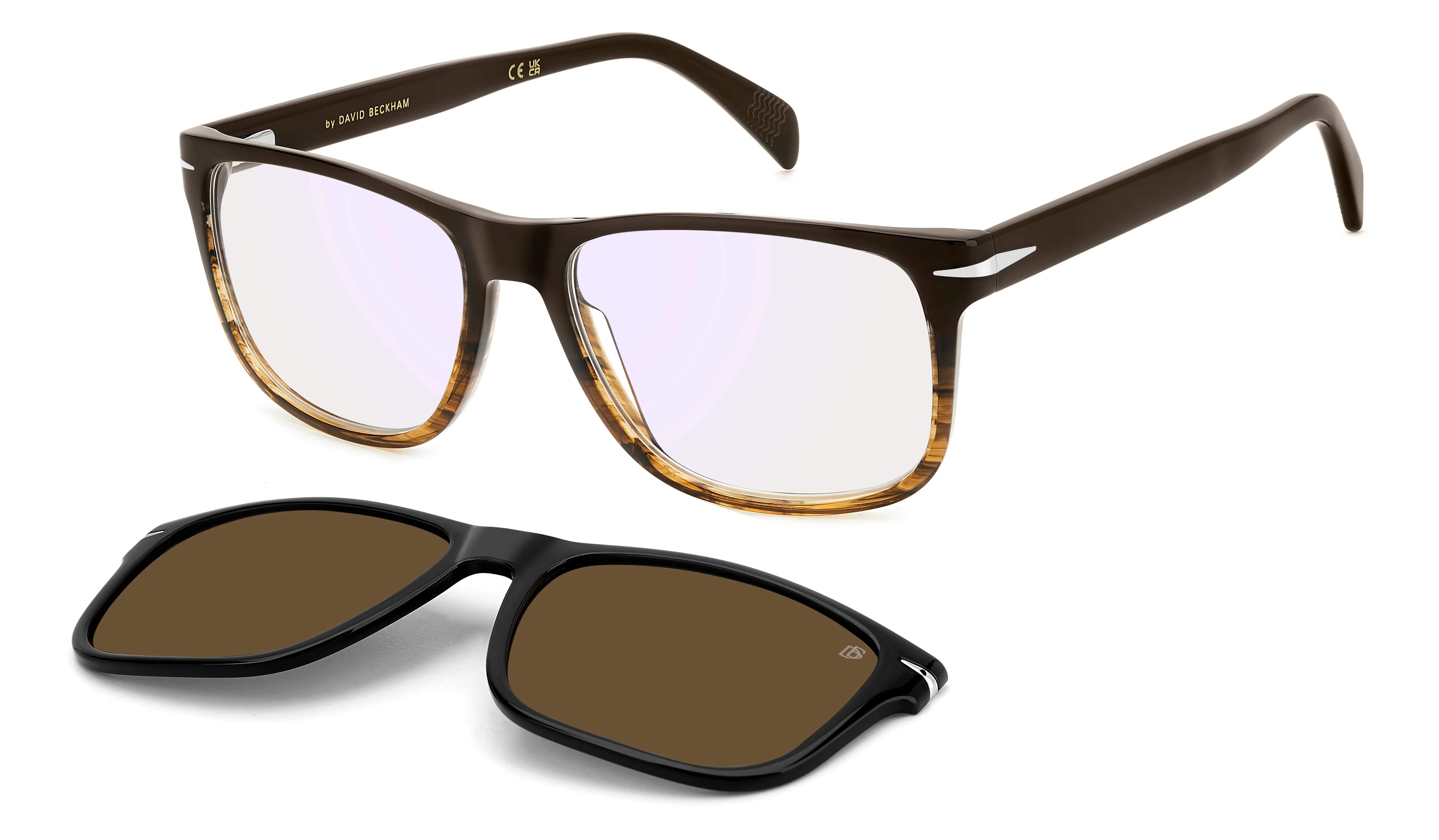 DAVID BECKHAM DAVID BECKHAM DB 1188/C 0MY/SP Montature da vista Marrone - immagine 1