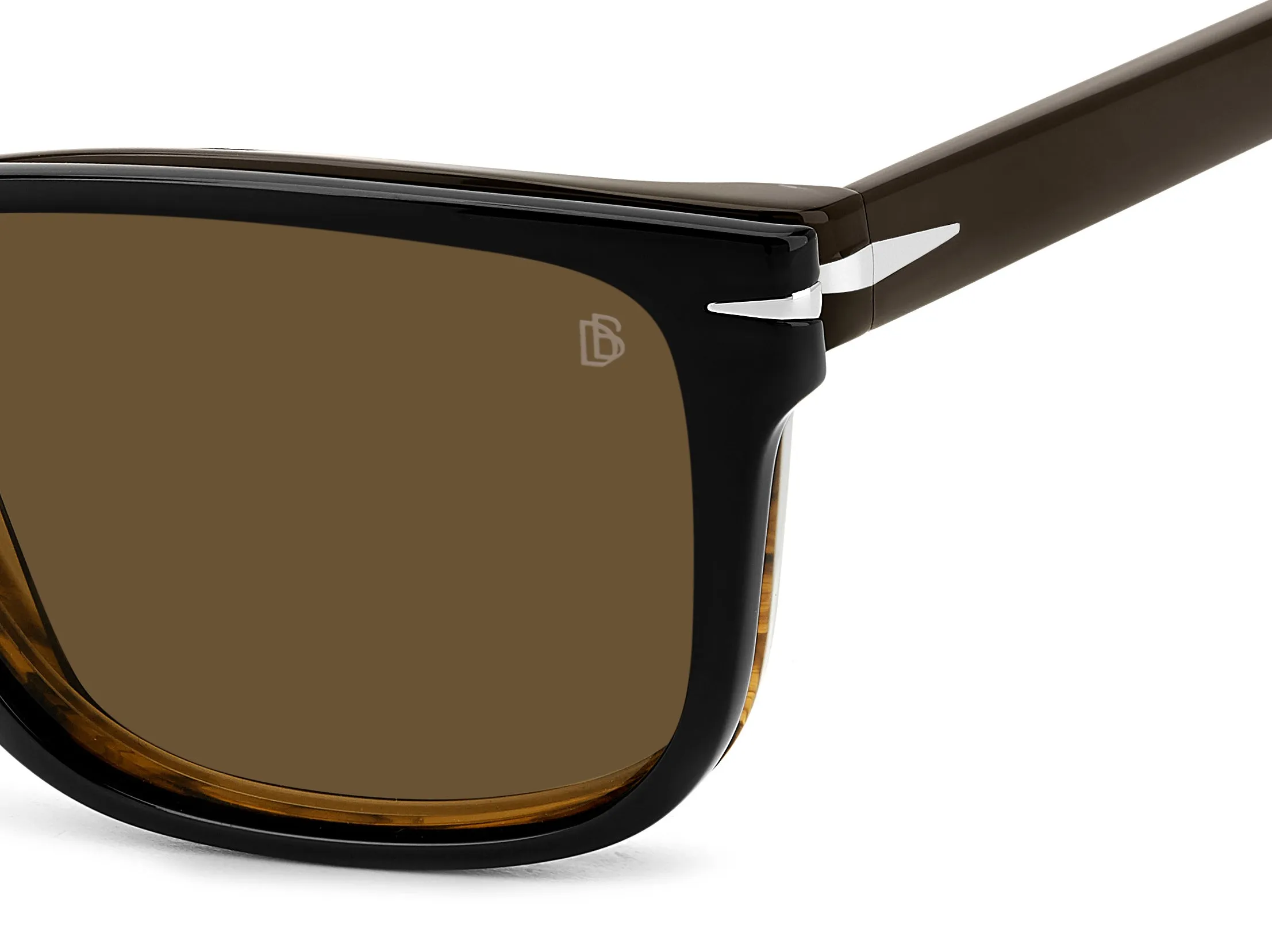 DAVID BECKHAM DAVID BECKHAM DB 1188/C 0MY/SP Montature da vista Marrone - immagine 3