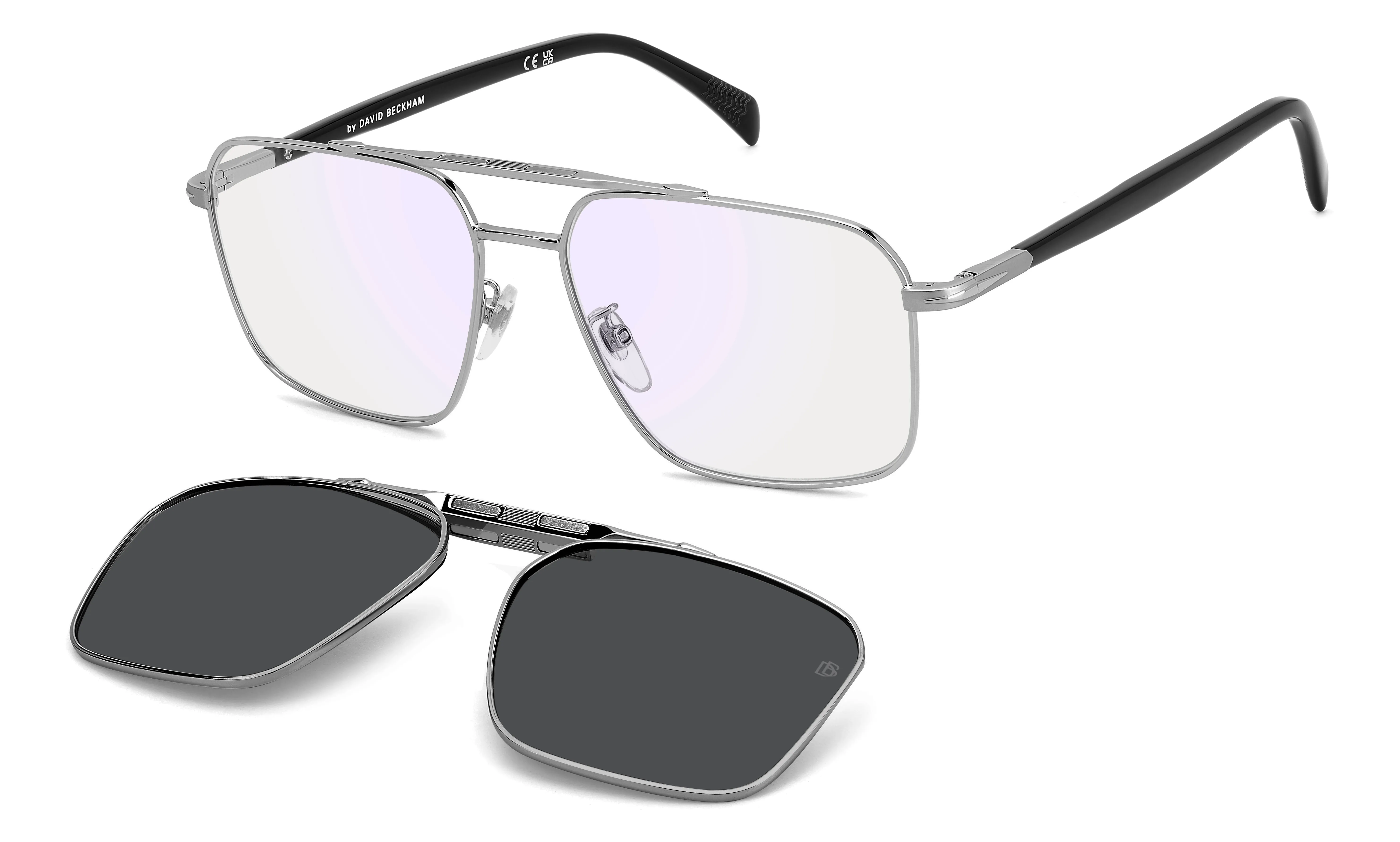 DAVID BECKHAM DAVID BECKHAM DB 1187/G/C KJ1/M9 Montature da vista Grigio - immagine 1