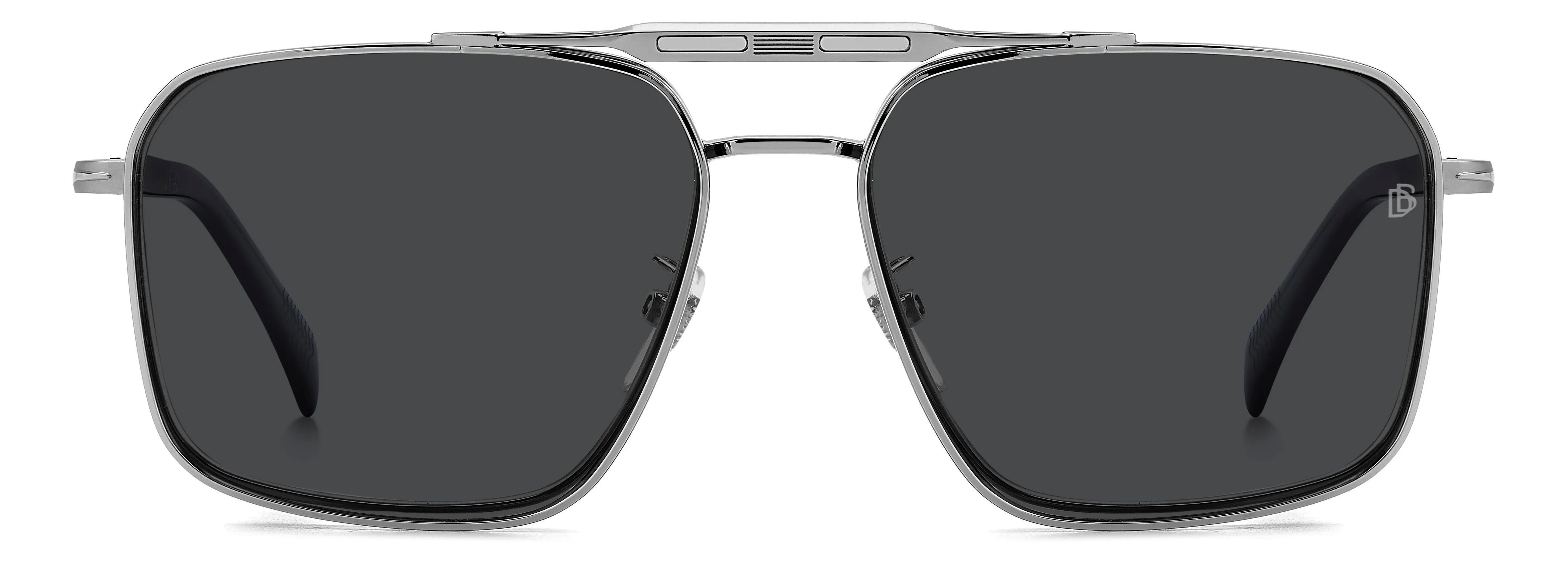 DAVID BECKHAM DAVID BECKHAM DB 1187/G/C KJ1/M9 Montature da vista Grigio - immagine 2