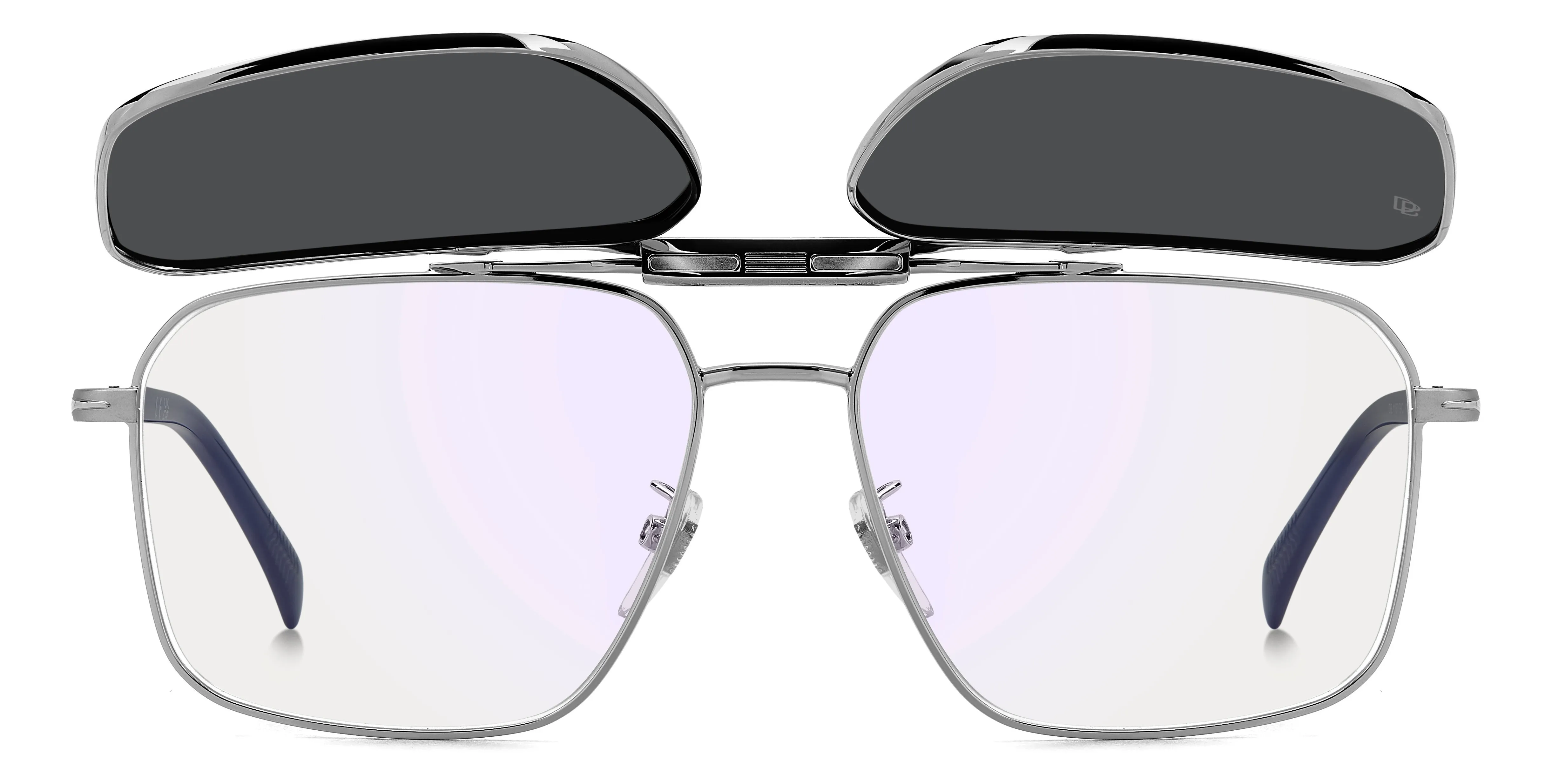DAVID BECKHAM DAVID BECKHAM DB 1187/G/C KJ1/M9 Montature da vista Grigio - immagine 3