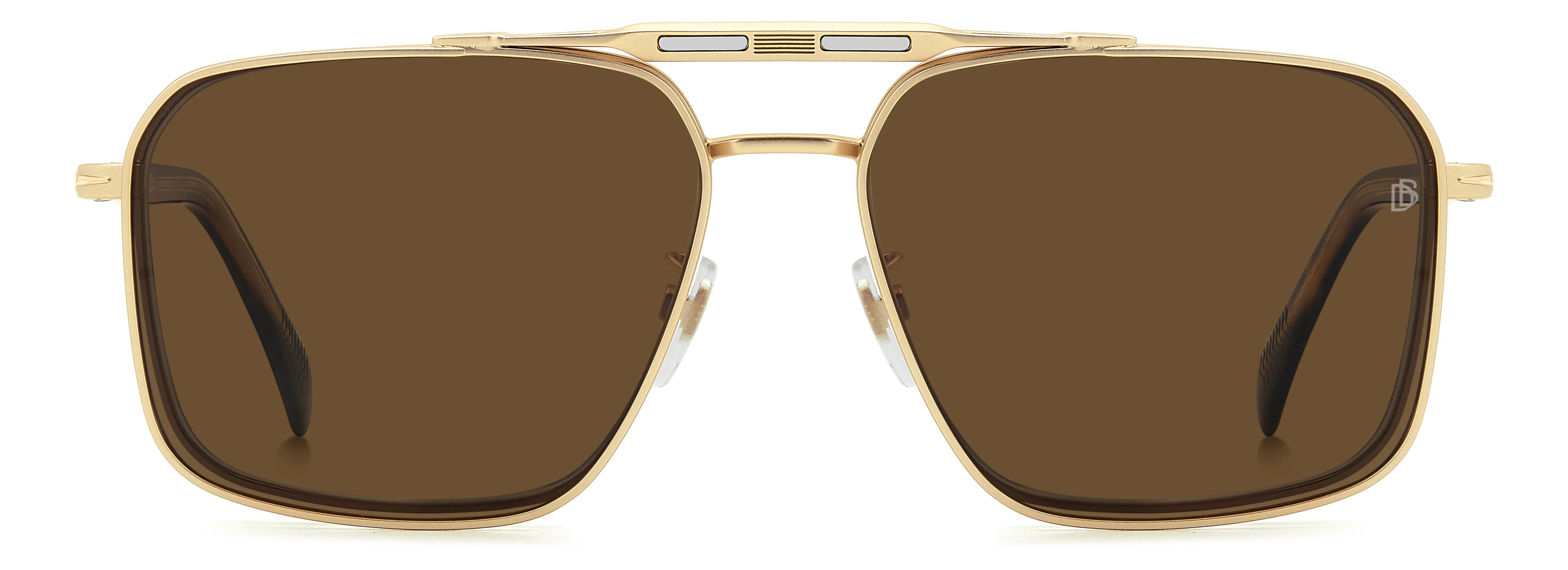 DAVID BECKHAM DAVID BECKHAM DB 1187/G/C 8SO/SP Montature da vista Marrone - immagine 2