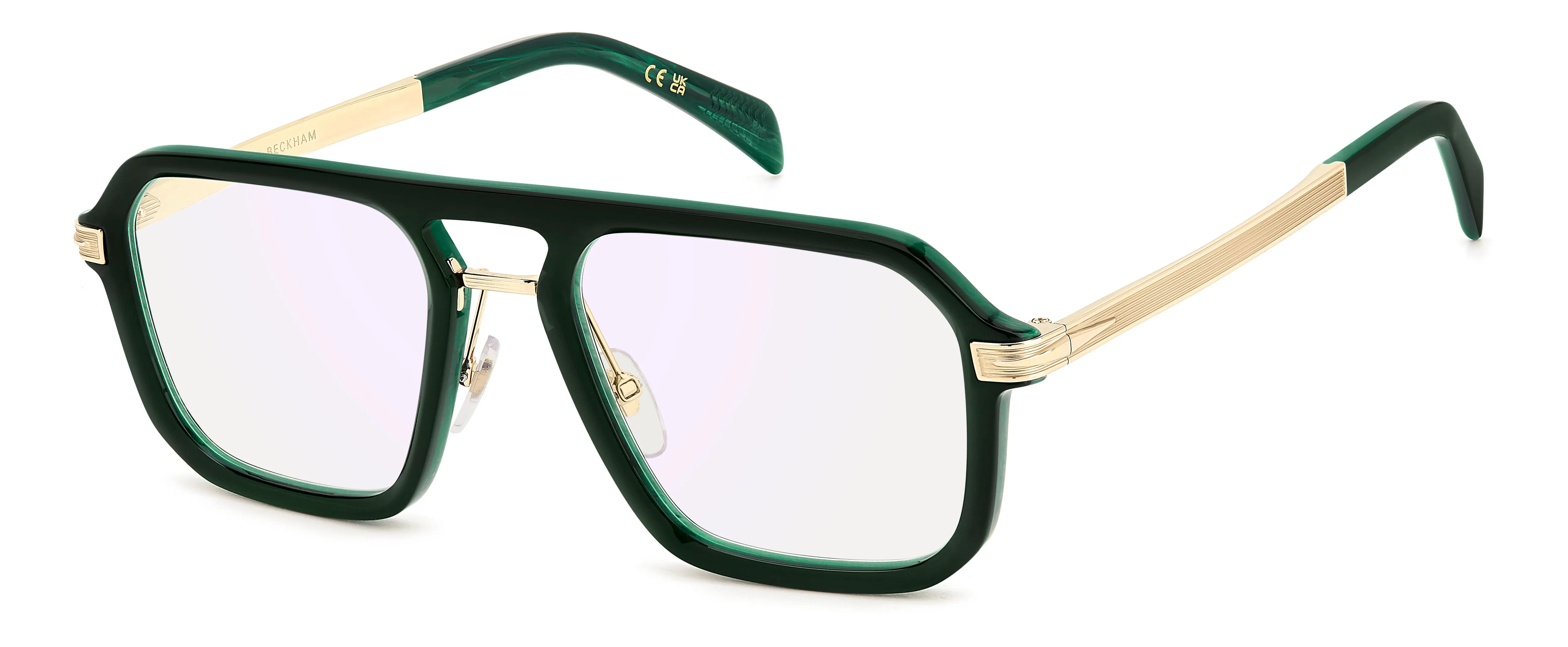 DAVID BECKHAM DAVID BECKHAM DB 7142 GC1/2Y Montature da vista Blu Specchiato - immagine 1