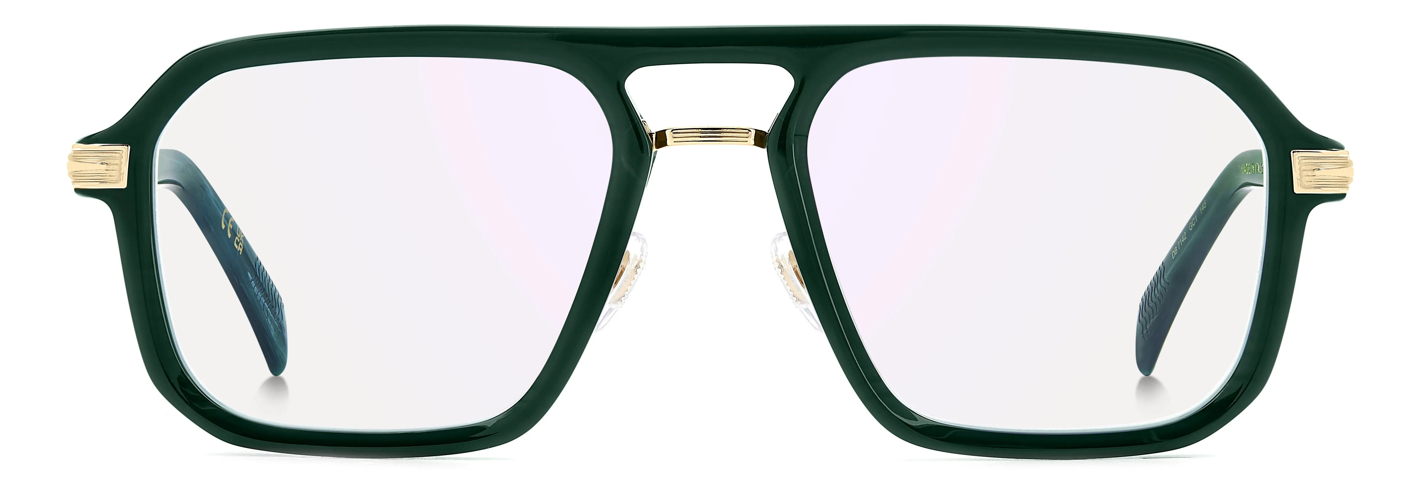 DAVID BECKHAM DAVID BECKHAM DB 7142 GC1/2Y Montature da vista Blu Specchiato - immagine 2