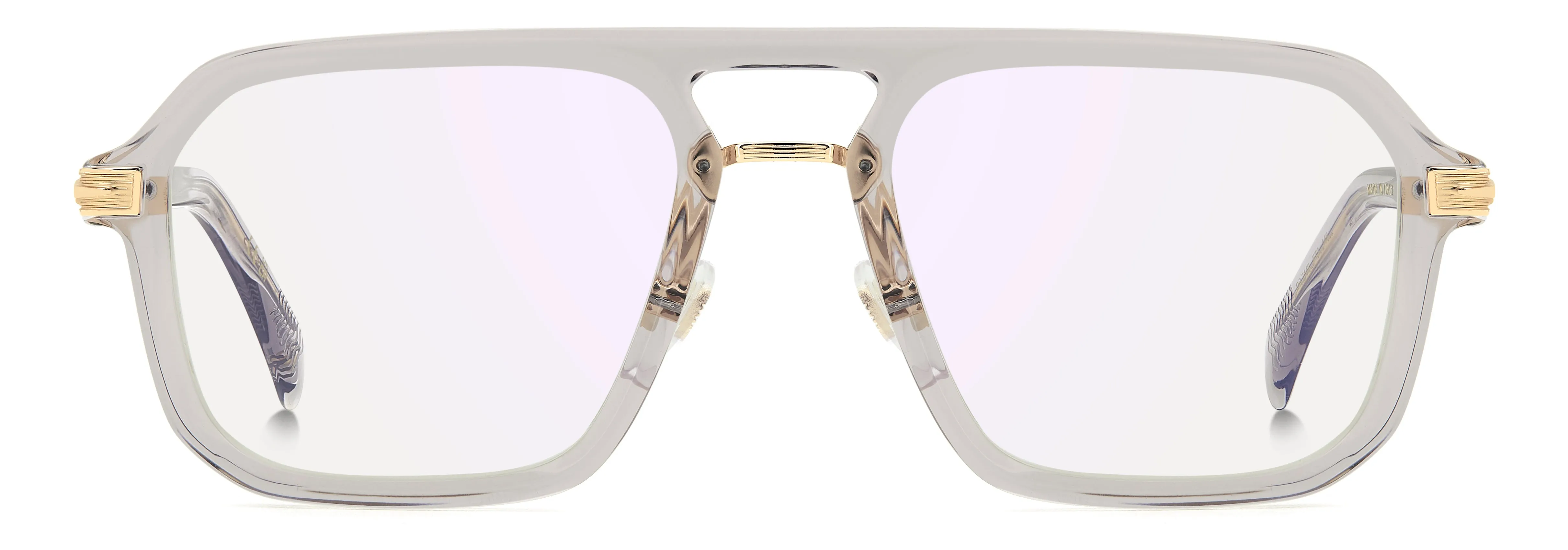 DAVID BECKHAM DAVID BECKHAM DB 7142 FT3/2Y Montature da vista Blu Specchiato - immagine 2