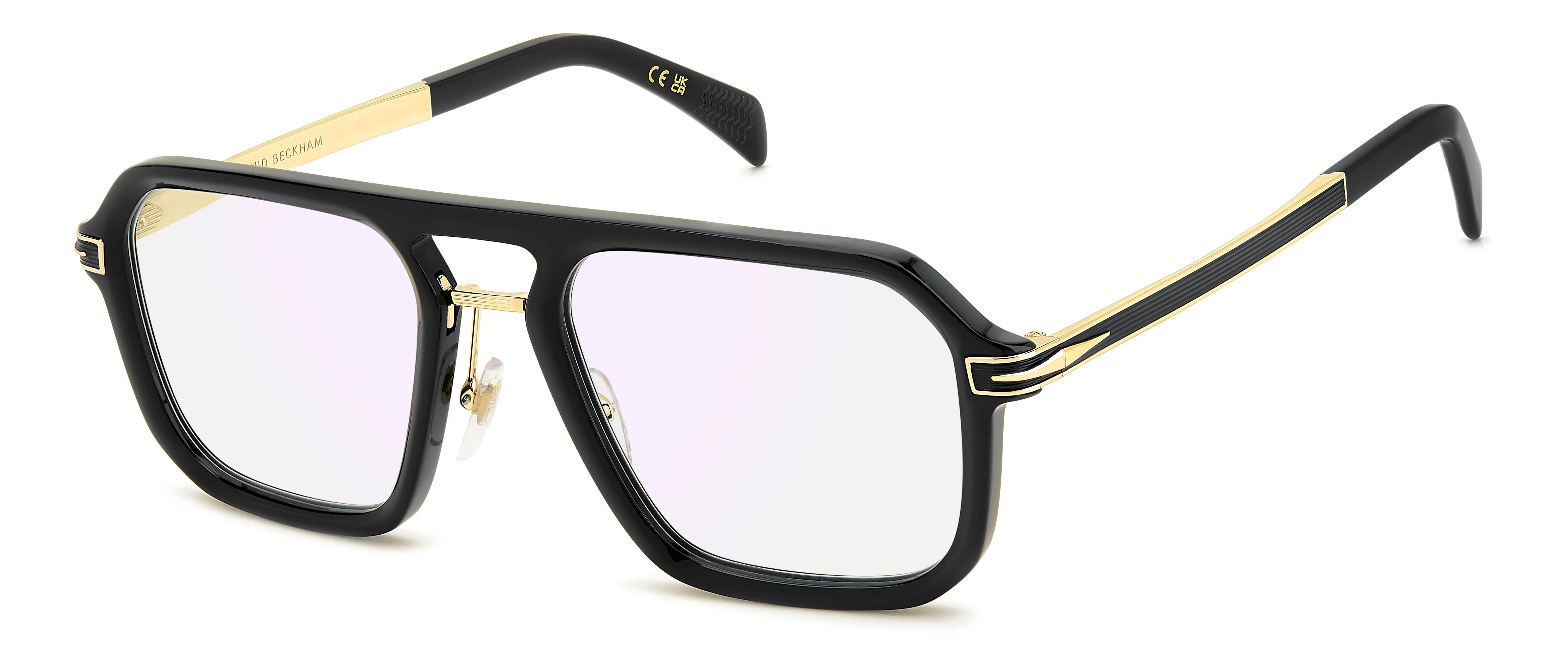 DAVID BECKHAM DAVID BECKHAM DB 7142 2M2/2Y Montature da vista Blu Specchiato - immagine 1
