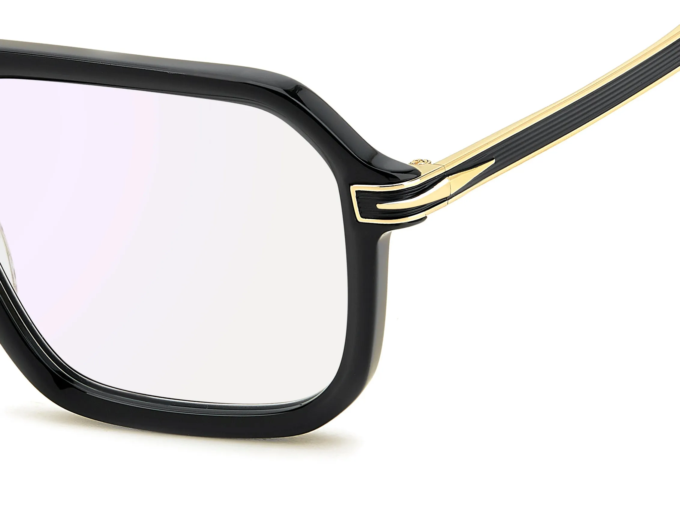 DAVID BECKHAM DAVID BECKHAM DB 7142 2M2/2Y Montature da vista Blu Specchiato - immagine 3