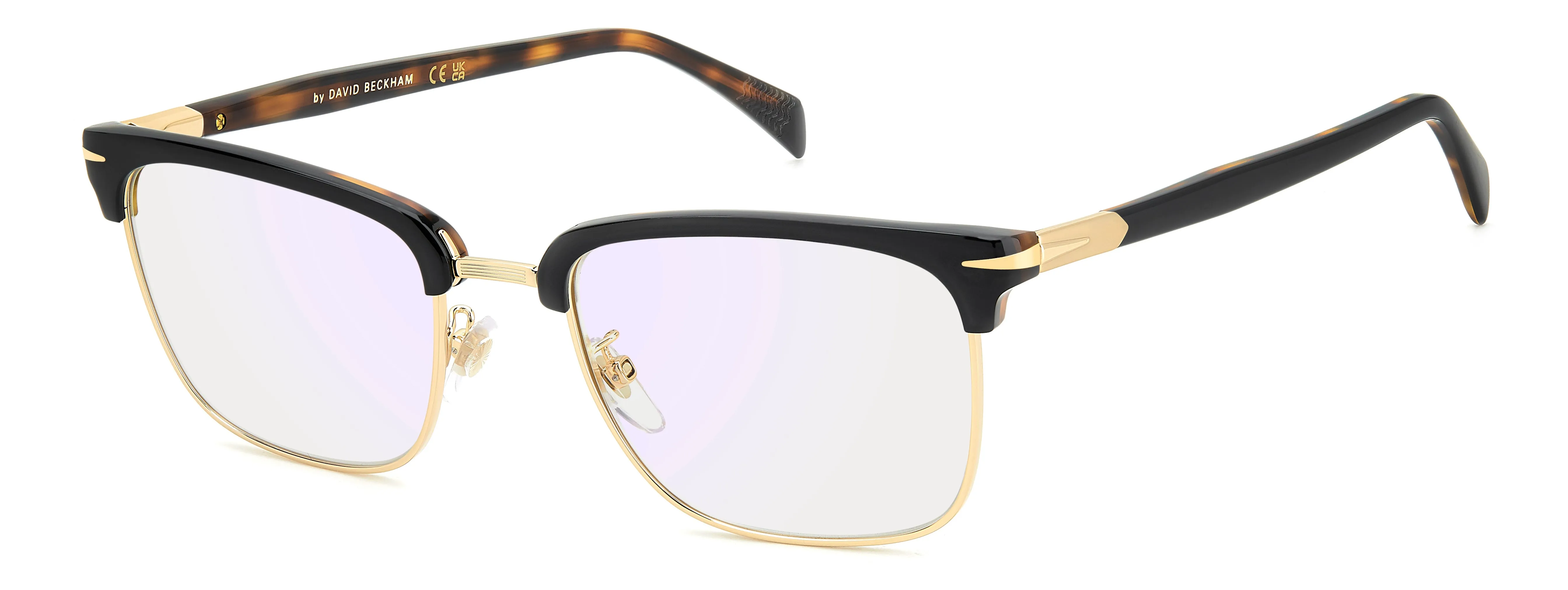 DAVID BECKHAM DAVID BECKHAM DB 1183 XWY/2Y Montature da vista Blu Specchiato - immagine 1