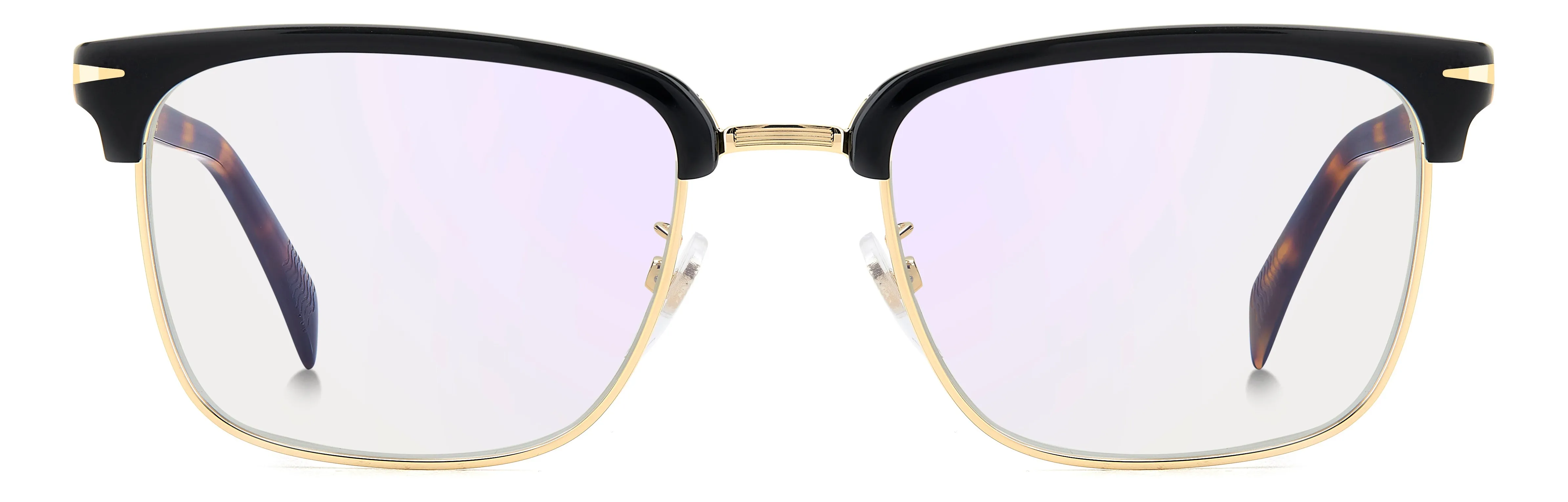 DAVID BECKHAM DAVID BECKHAM DB 1183 XWY/2Y Montature da vista Blu Specchiato - immagine 2