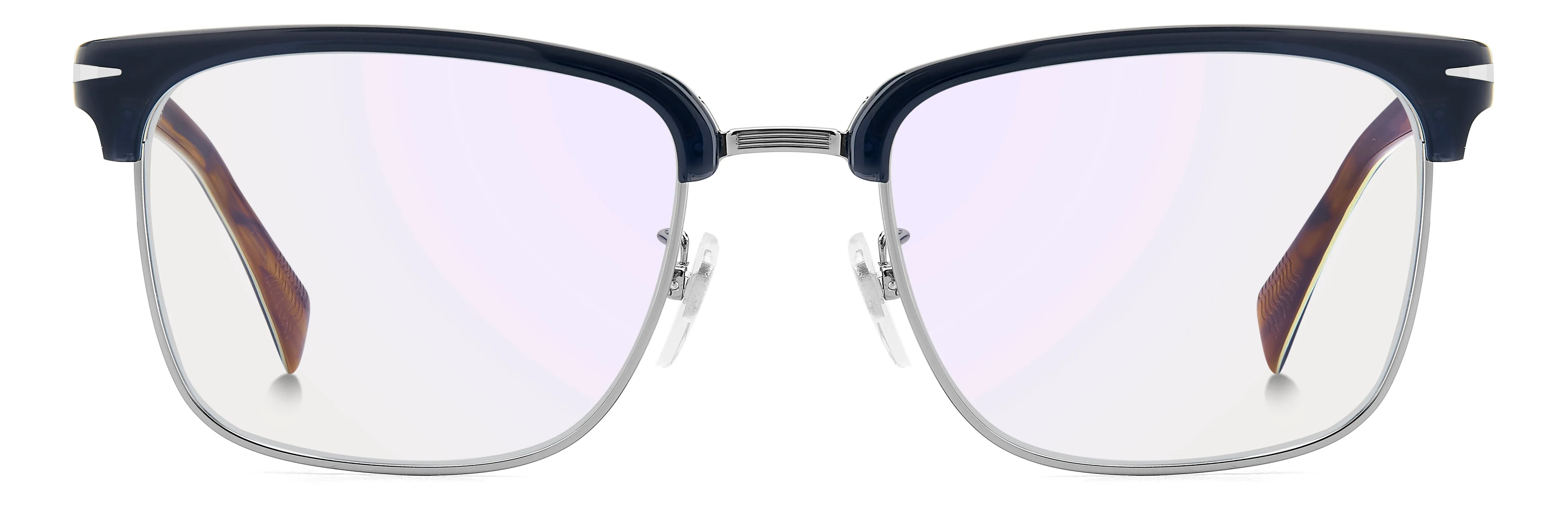 DAVID BECKHAM DAVID BECKHAM DB 1183 QEU Montature da vista Blu Specchiato - immagine 2