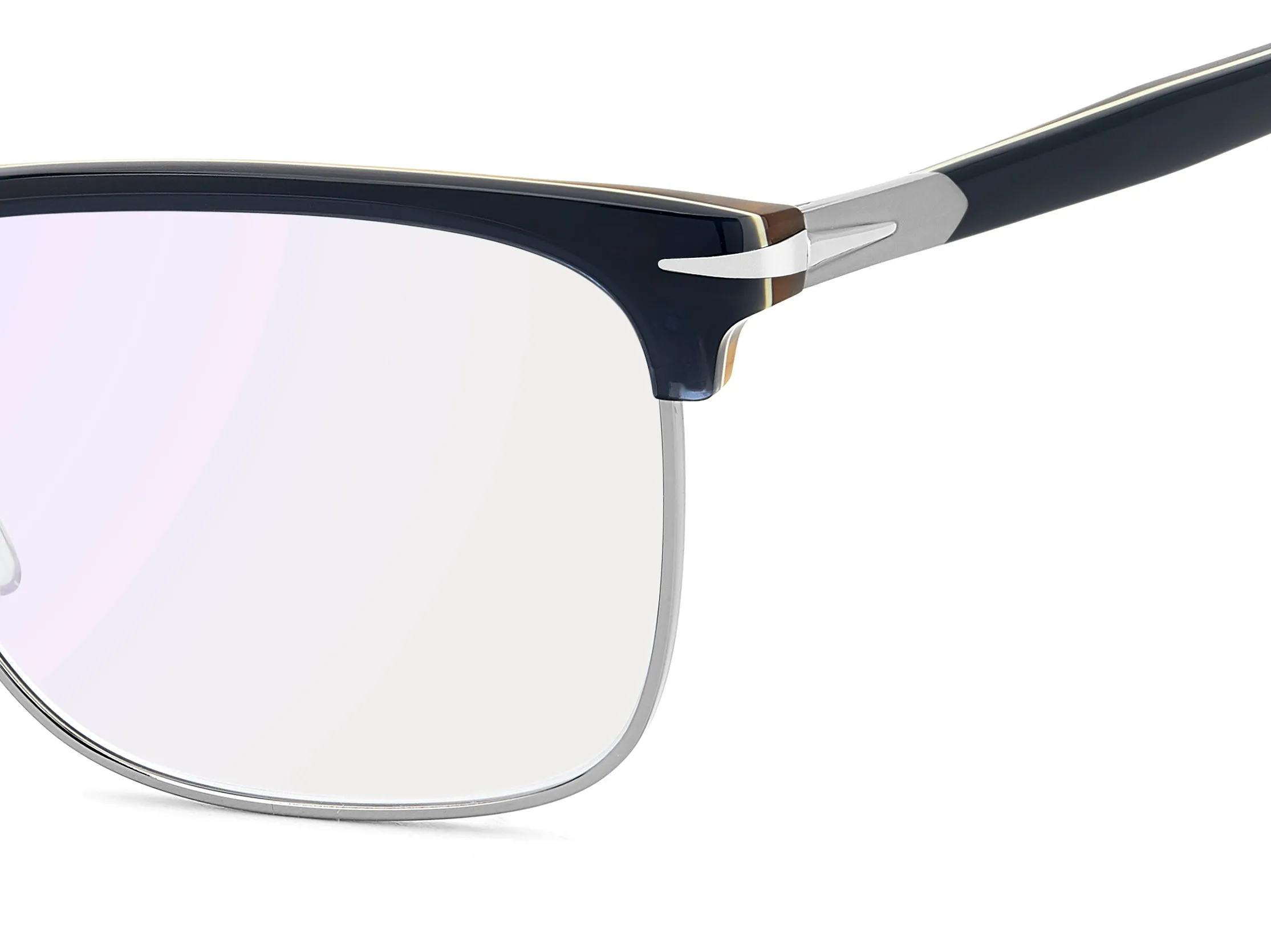 DAVID BECKHAM DAVID BECKHAM DB 1183 QEU Montature da vista Blu Specchiato - immagine 4