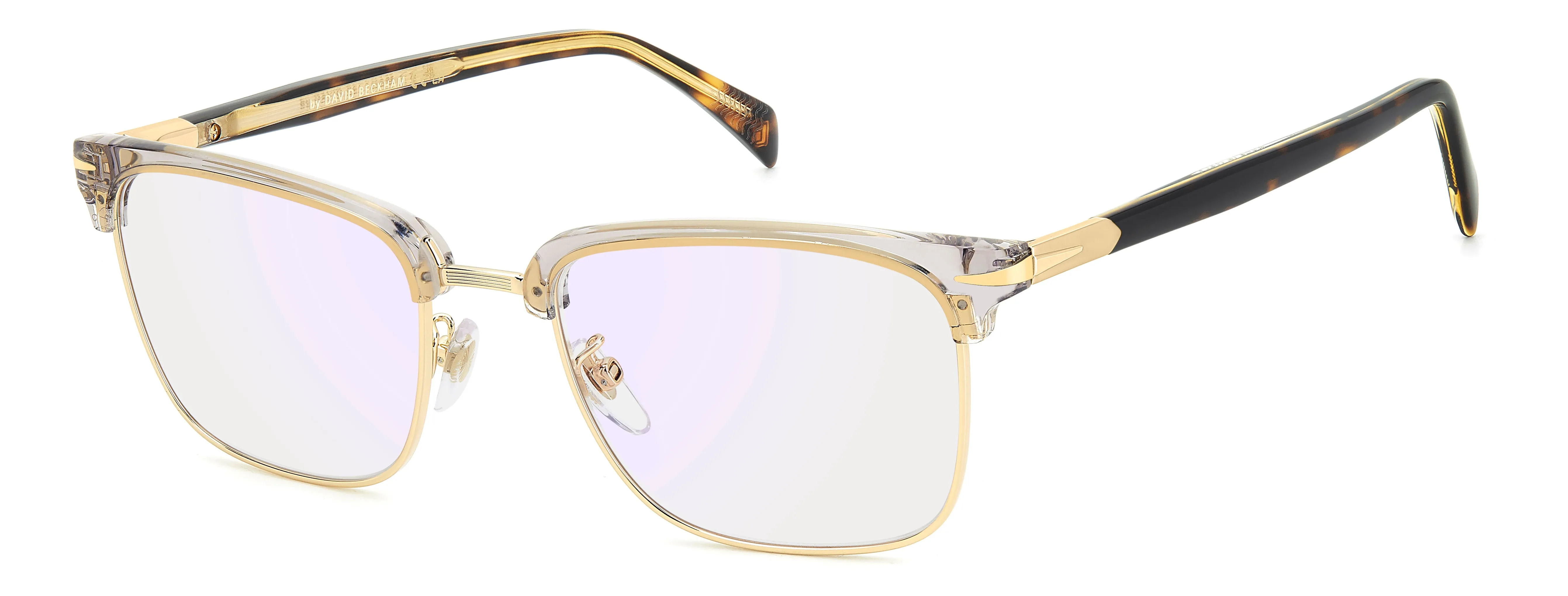 DAVID BECKHAM DAVID BECKHAM DB 1183 83Q/2Y Montature da vista Blu Specchiato - immagine 1